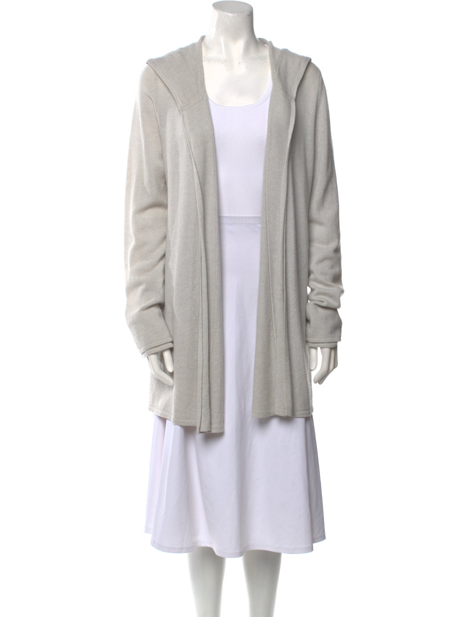 Kinross Cashmere Cashmere Open Front Sweater