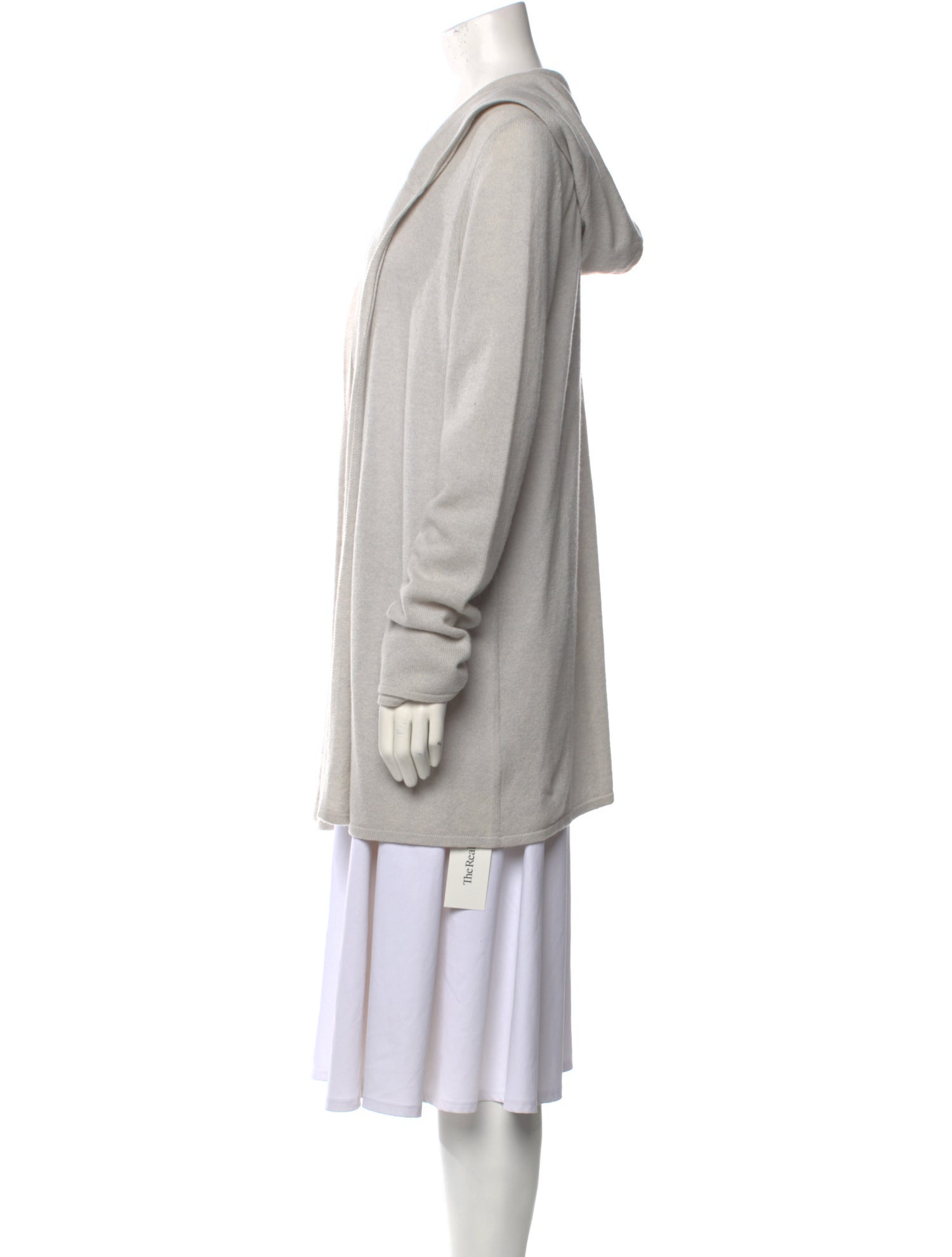 Kinross Cashmere Cashmere Open Front Sweater