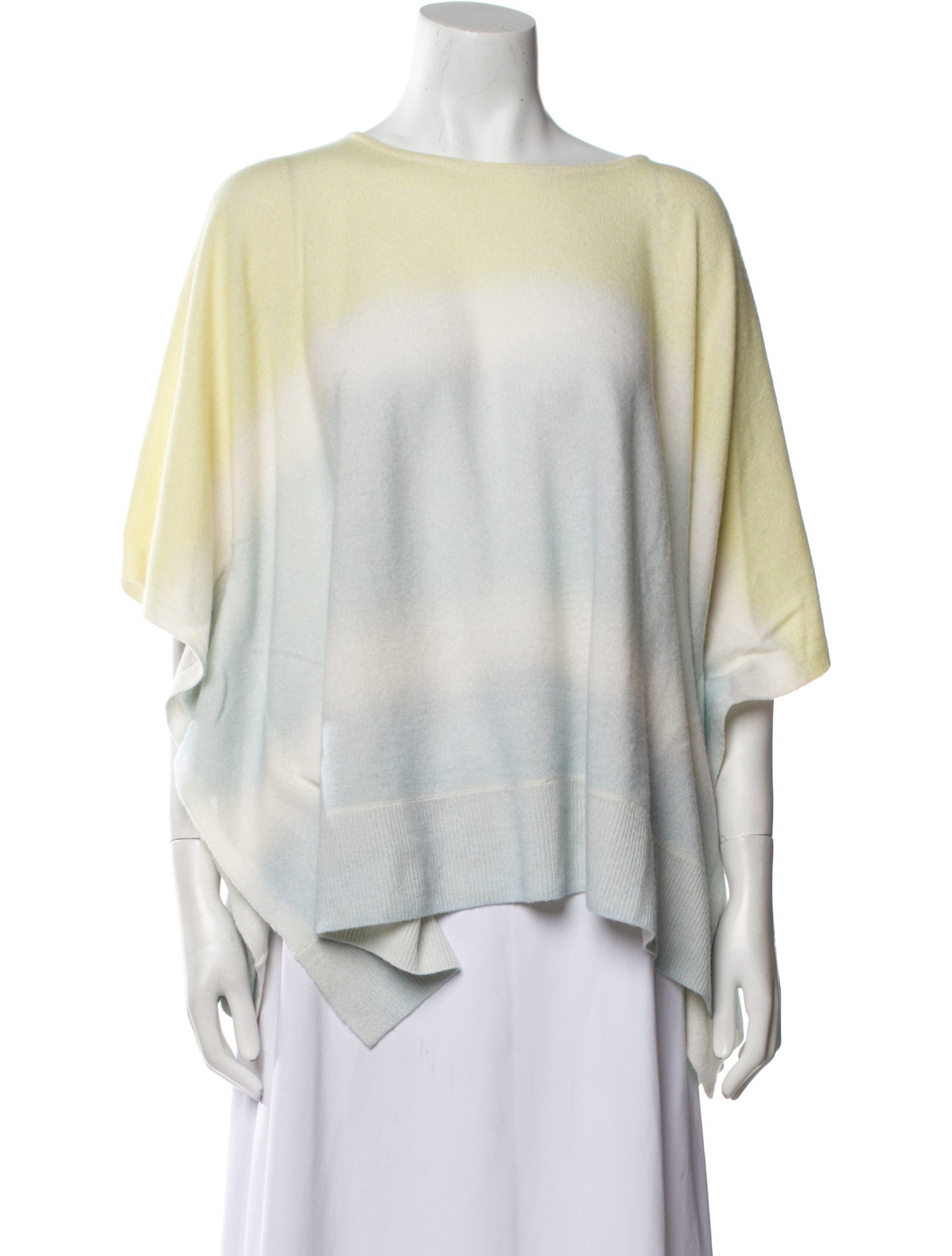 Kinross Cashmere Cashmere Bateau Neckline Sweater