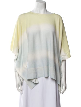 Kinross Cashmere Cashmere Bateau Neckline Sweater