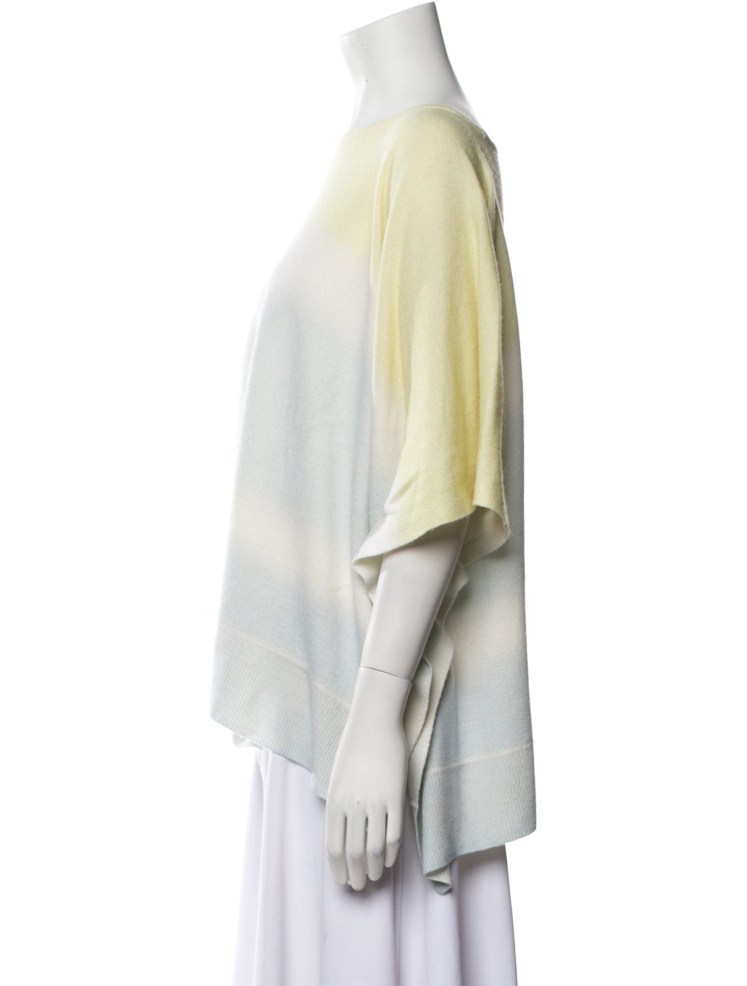 Kinross Cashmere Cashmere Bateau Neckline Sweater