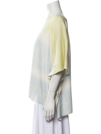 Kinross Cashmere Cashmere Bateau Neckline Sweater