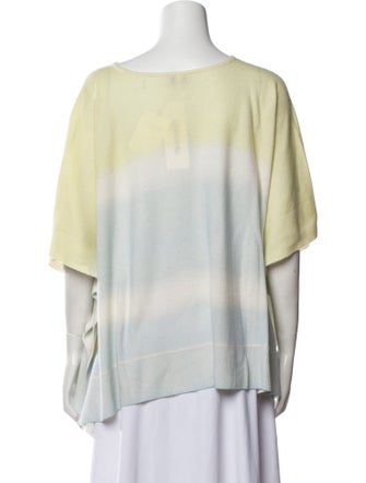 Kinross Cashmere Cashmere Bateau Neckline Sweater