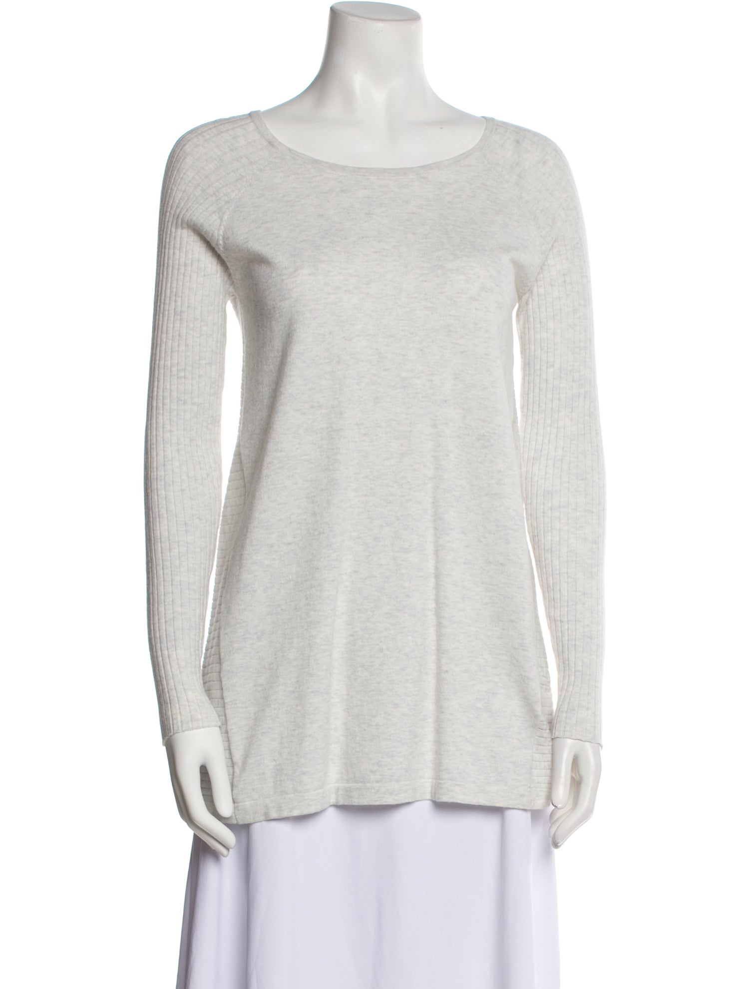 Kinross Cashmere Cashmere Scoop Neck Sweater w/ Tags