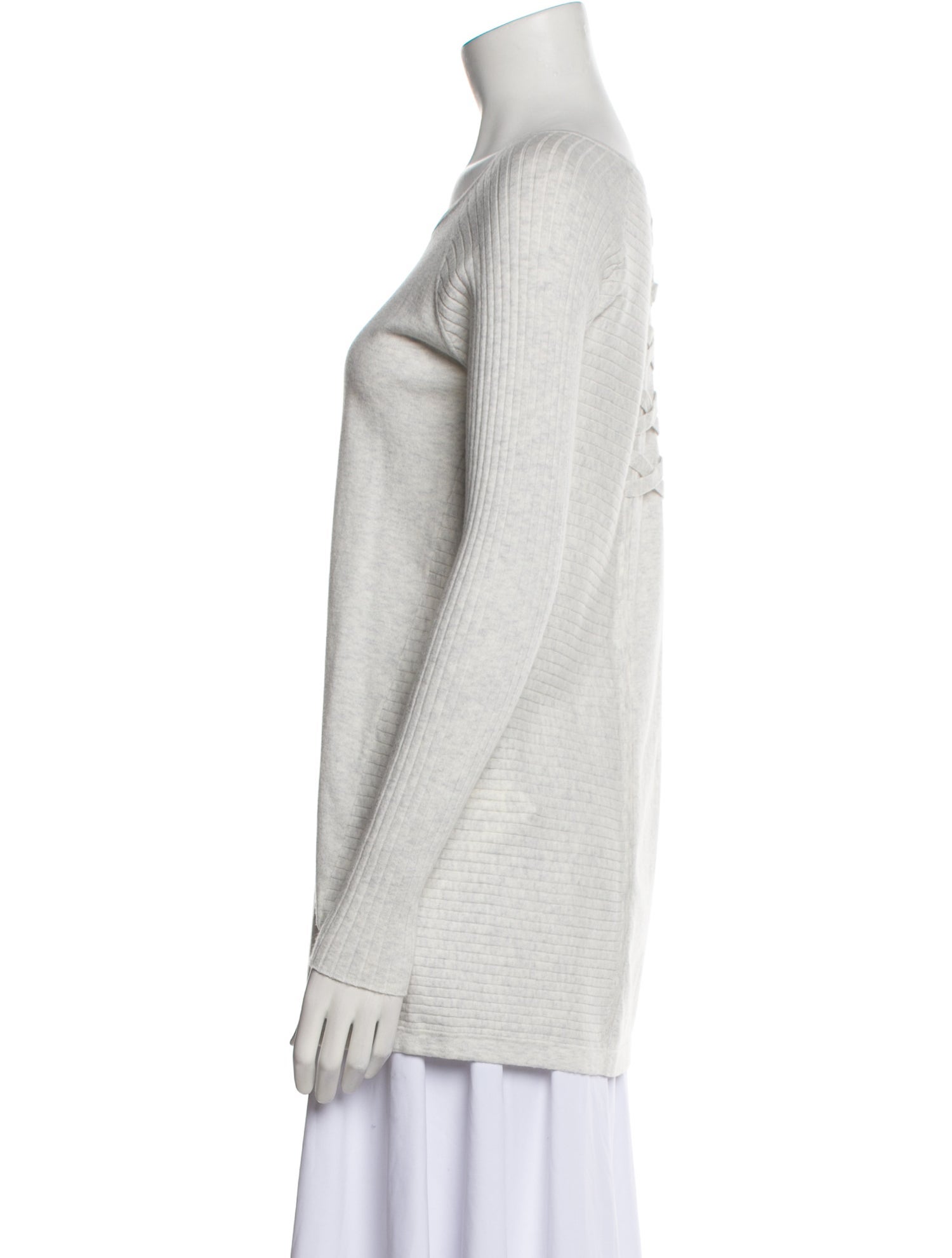 Kinross Cashmere Cashmere Scoop Neck Sweater w/ Tags