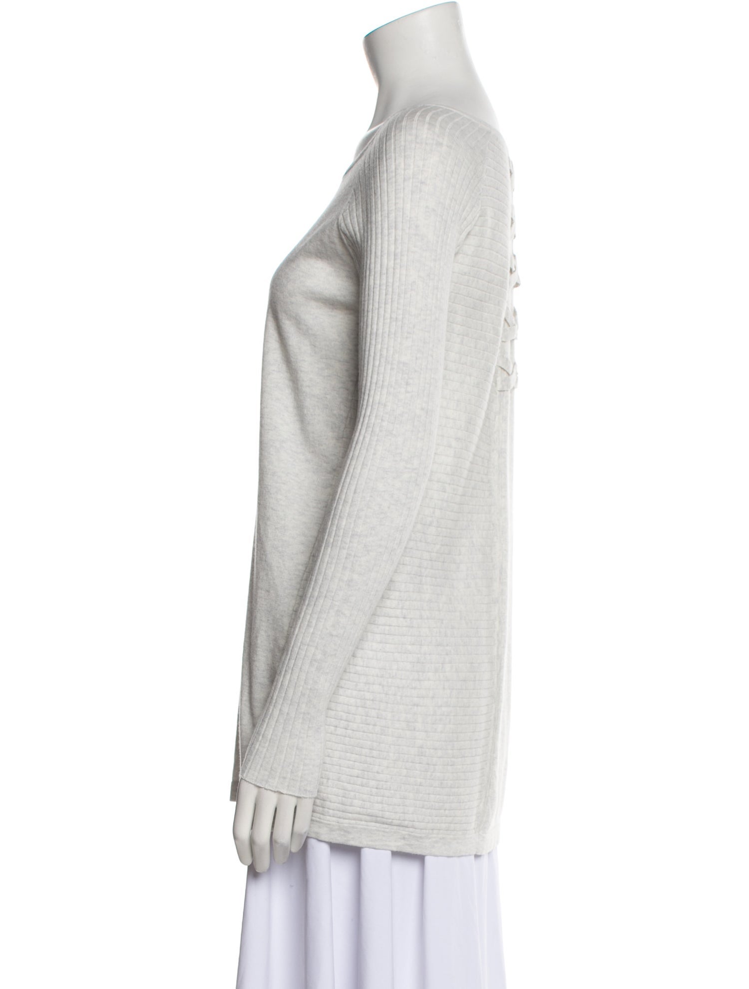 Kinross Cashmere Cashmere Scoop Neck Sweater w/ Tags