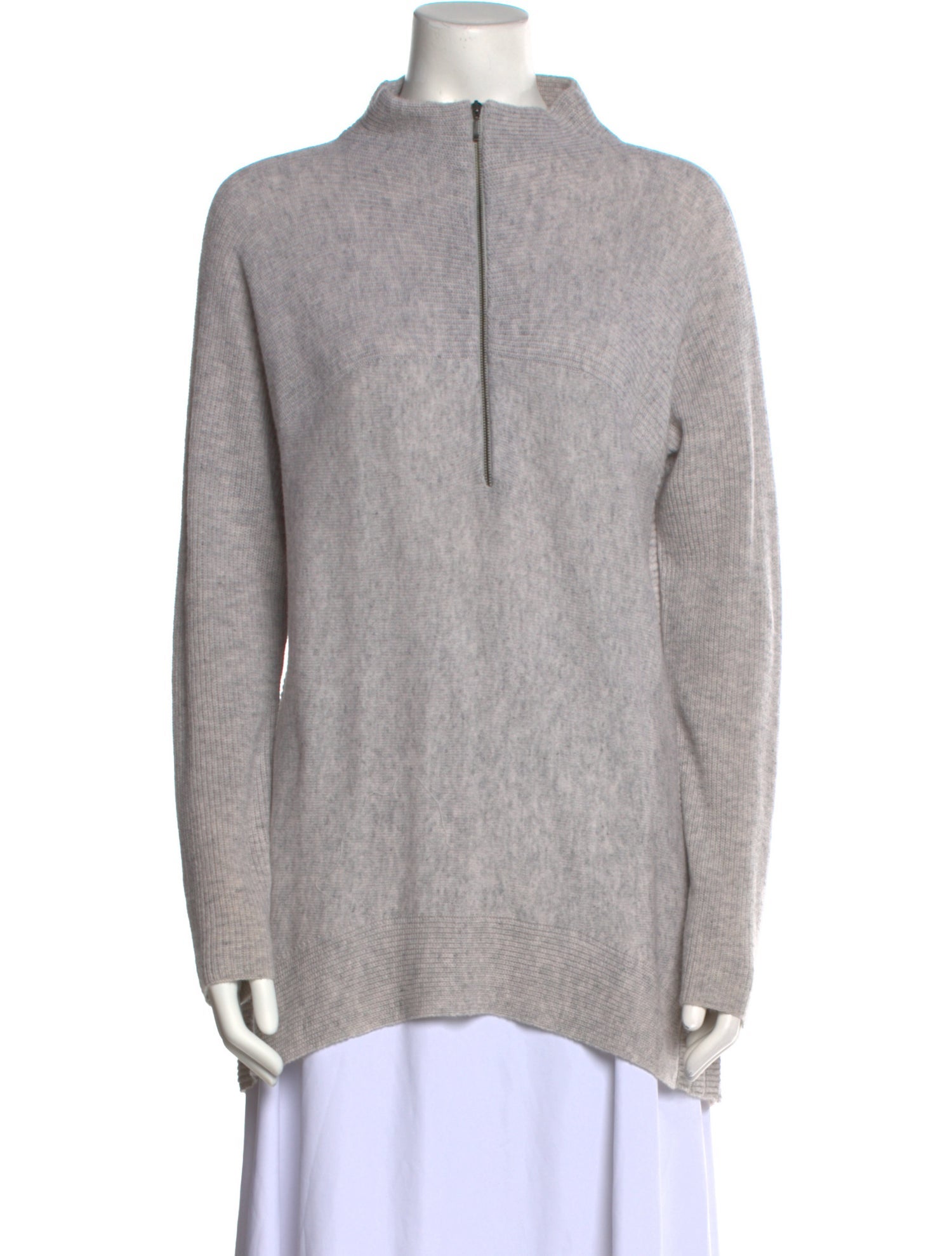 Kinross Cashmere Cashmere Mock Neck Sweater w/ Tags