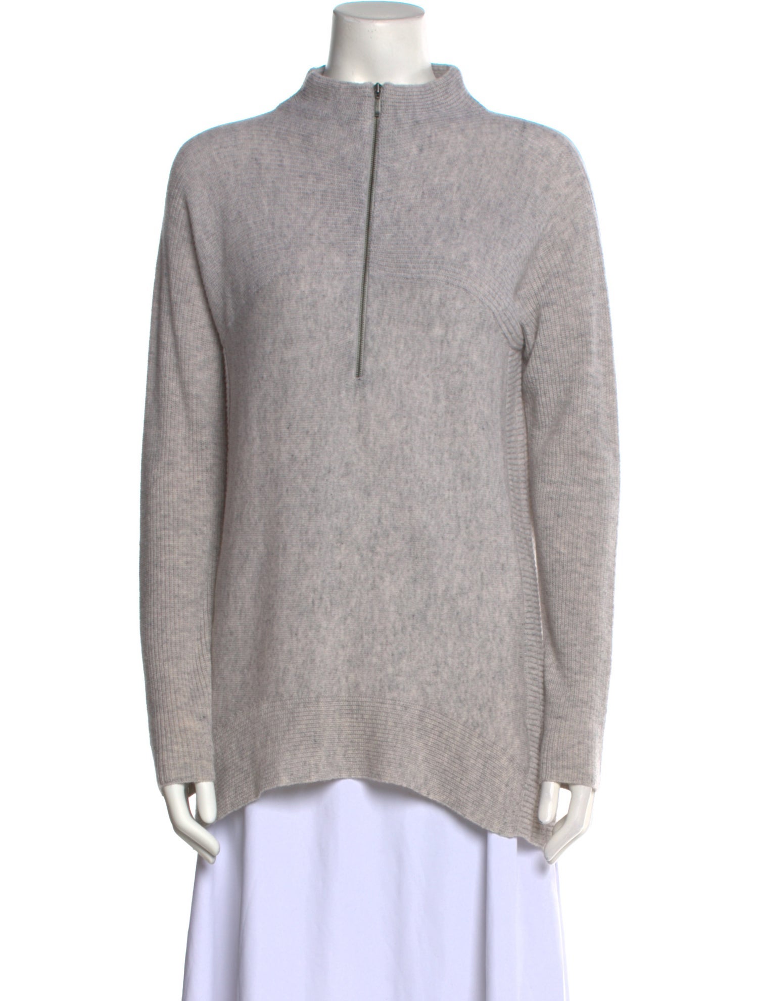 Kinross Cashmere Cashmere Mock Neck Sweater w/ Tags