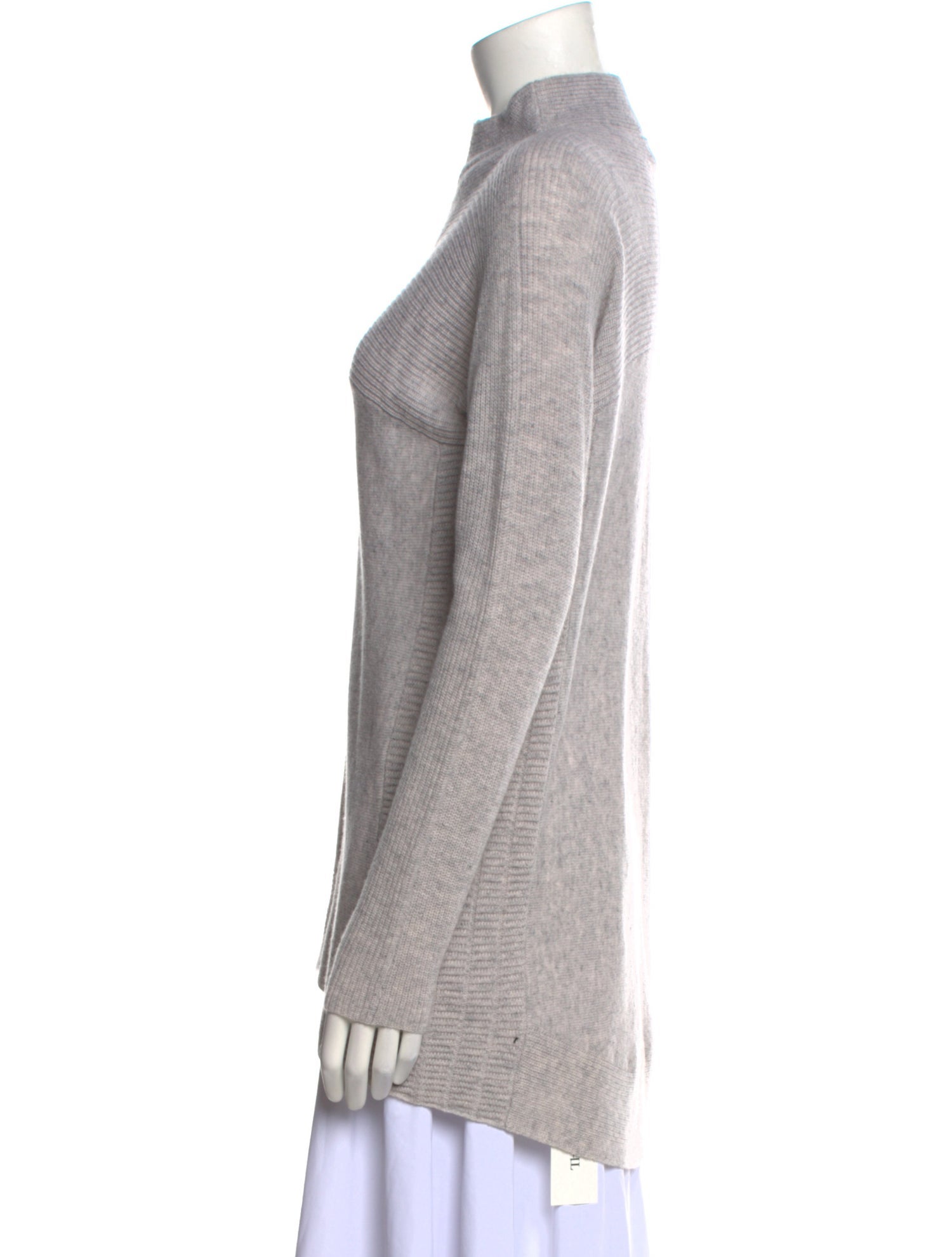 Kinross Cashmere Cashmere Mock Neck Sweater w/ Tags