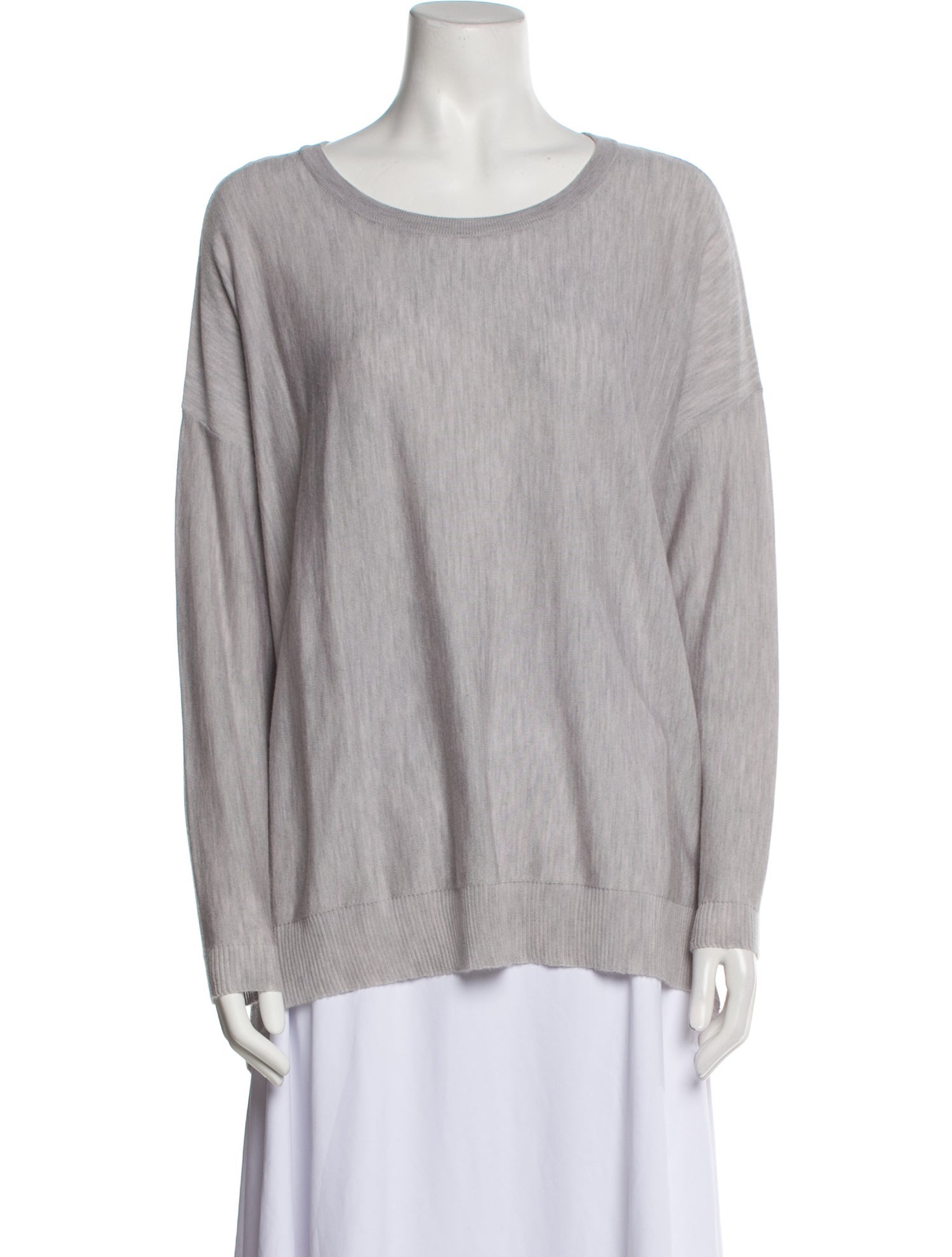 Kinross Cashmere Cashmere Bateau Neckline Sweater w/ Tags