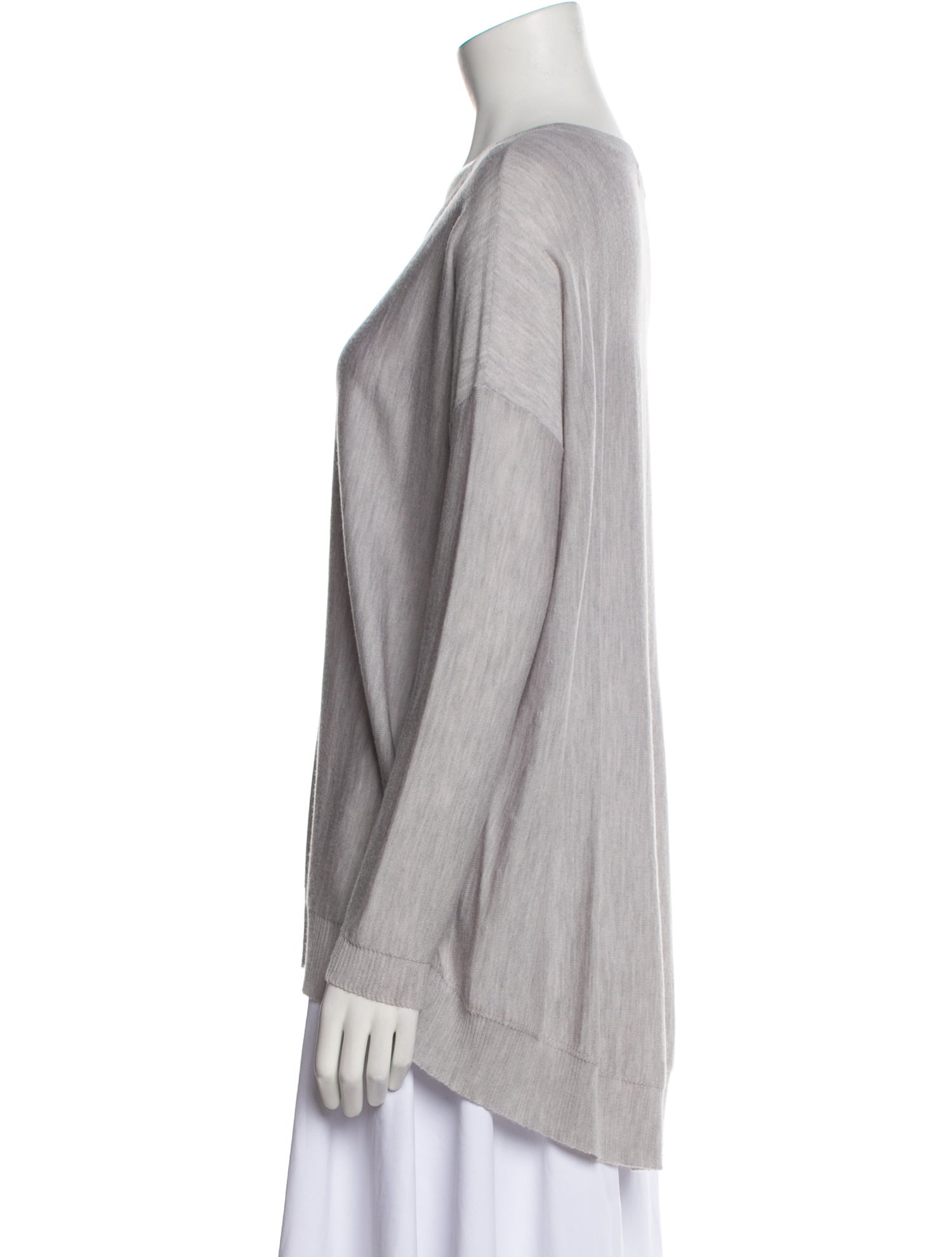 Kinross Cashmere Cashmere Bateau Neckline Sweater w/ Tags