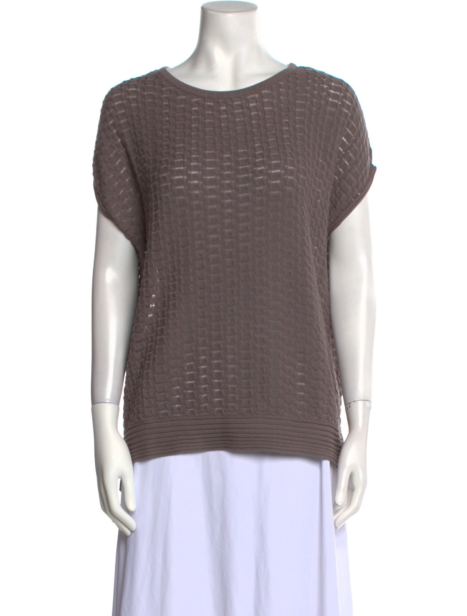 Kinross Cashmere Scoop Neck Sweater w/ Tags