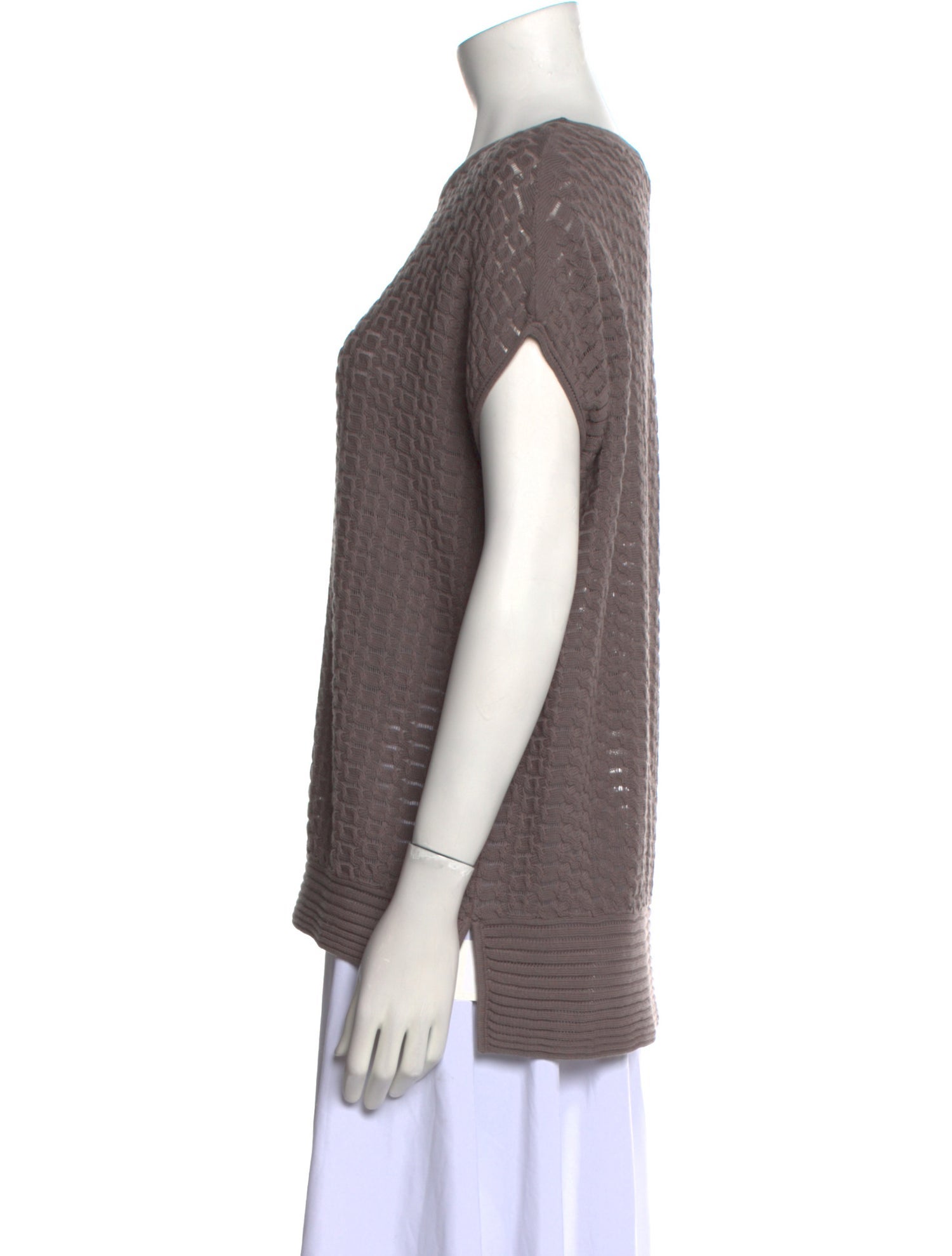 Kinross Cashmere Scoop Neck Sweater w/ Tags