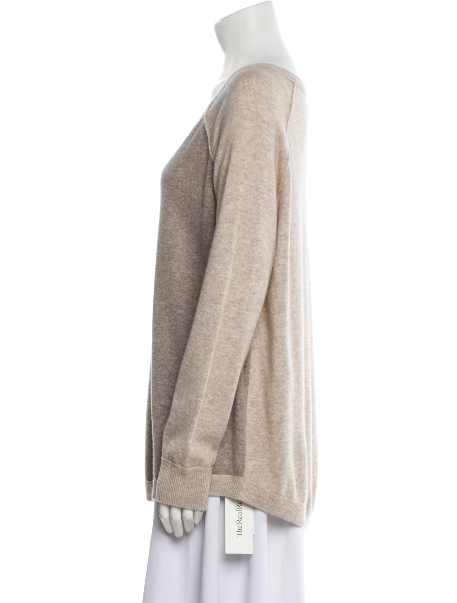 Kinross Cashmere Cashmere Scoop Neck Sweater w/ Tags