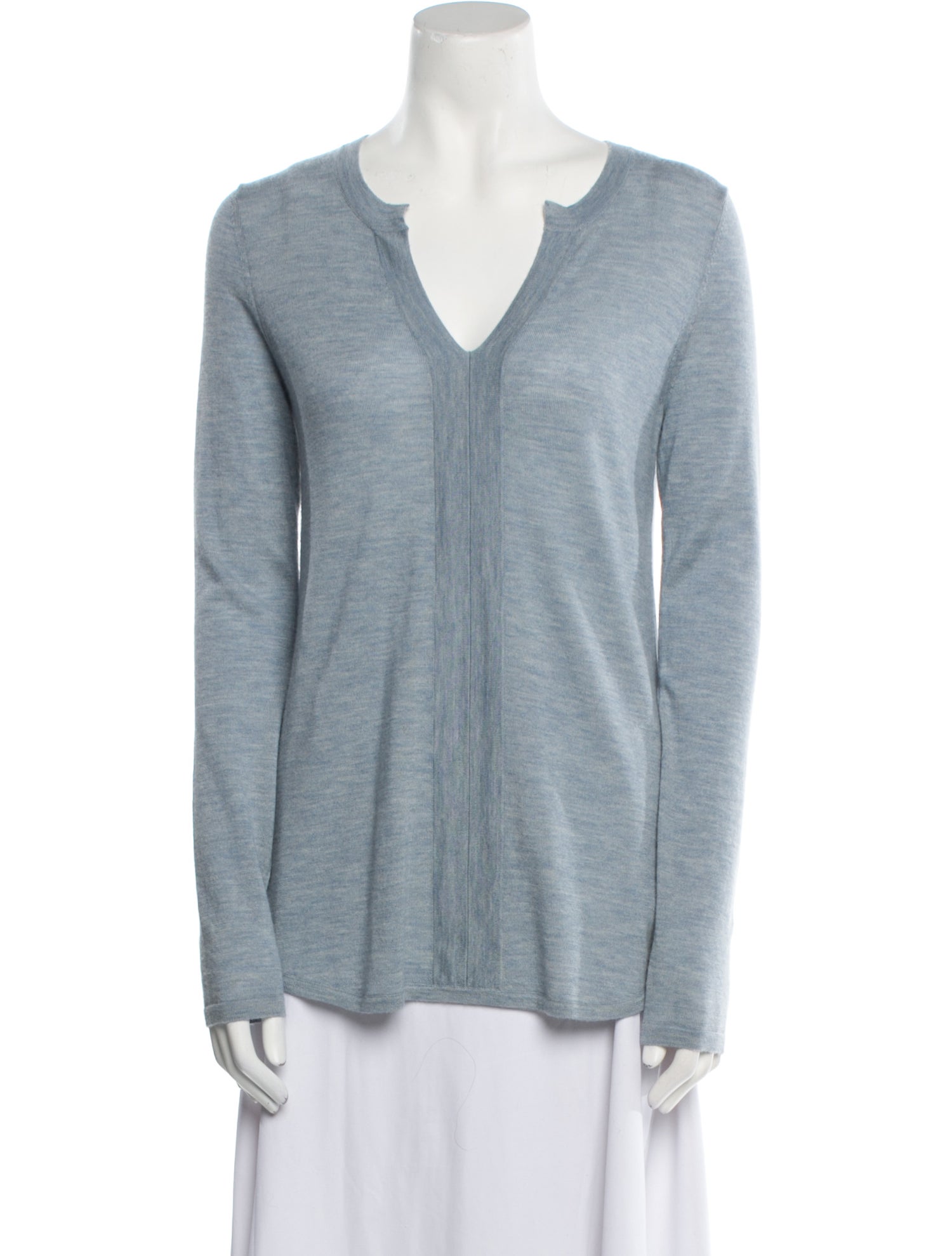 Kinross Cashmere Cashmere V-Neck Sweater w/ Tags