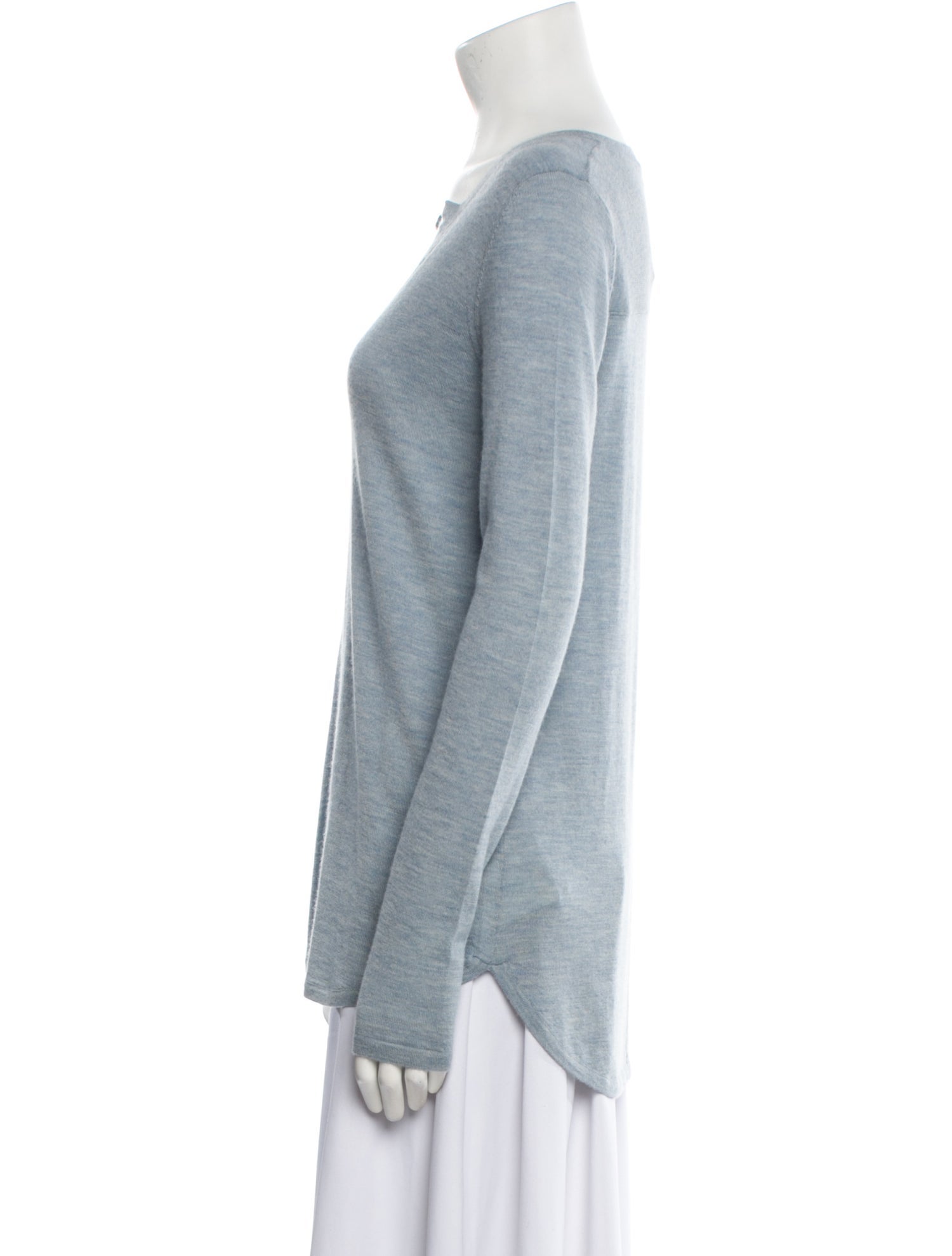Kinross Cashmere Cashmere V-Neck Sweater w/ Tags