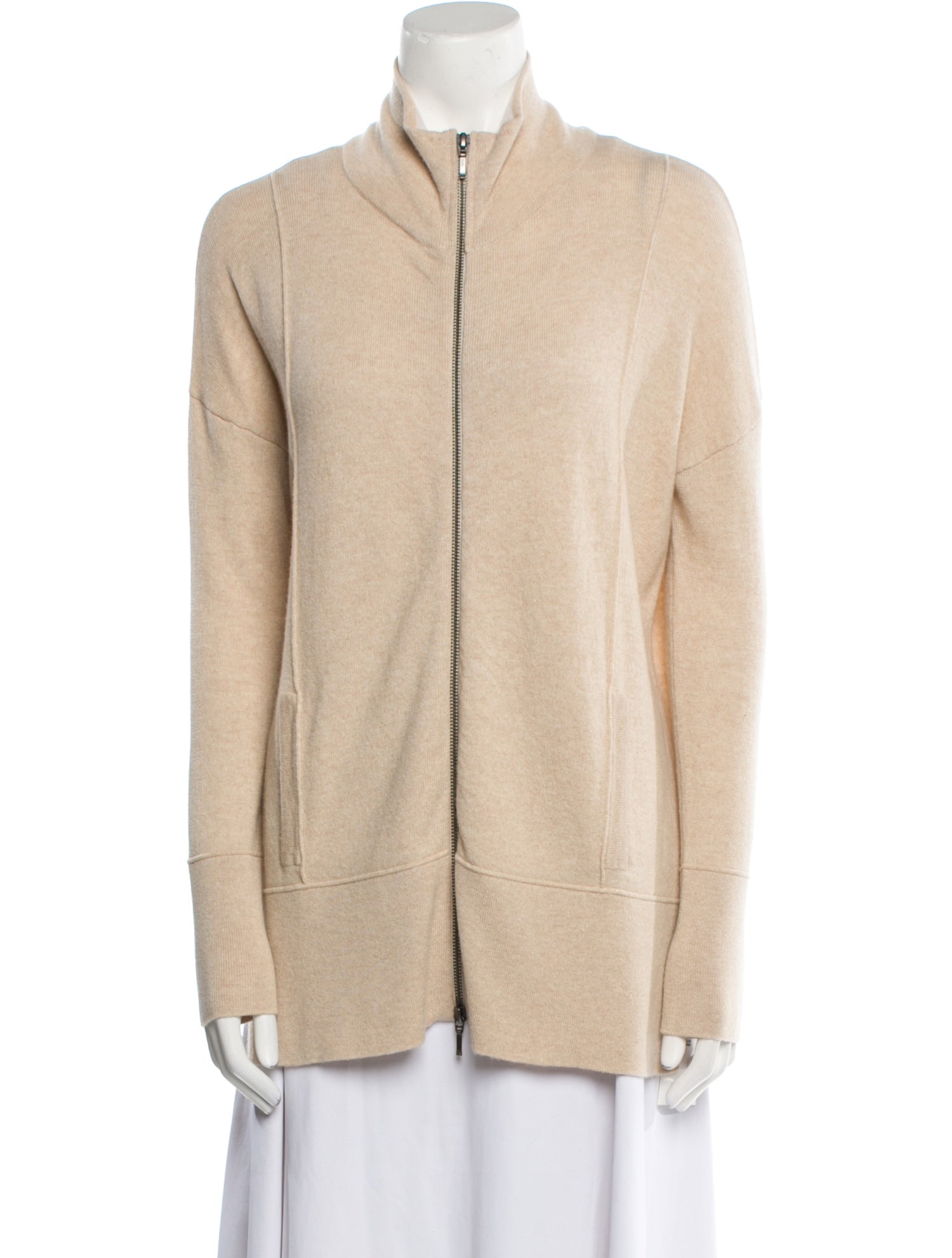 Kinross Cashmere Cashmere Mock Neck Sweater w/ Tags