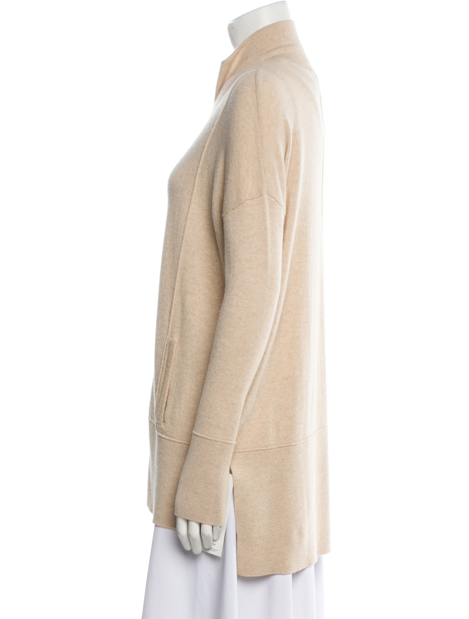 Kinross Cashmere Cashmere Mock Neck Sweater w/ Tags