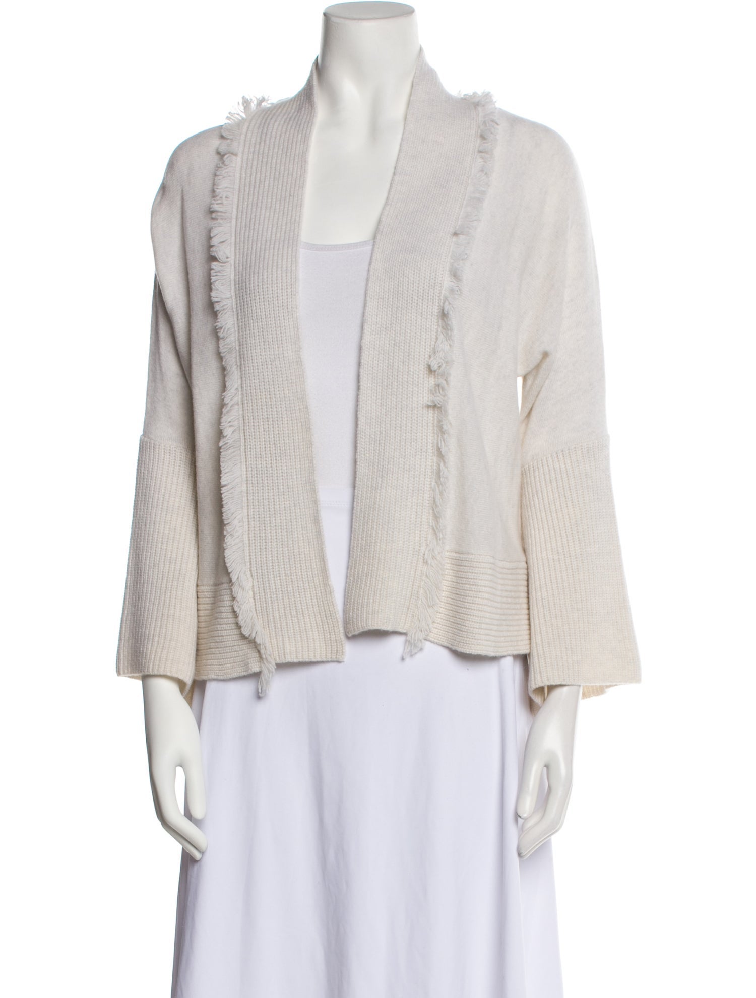 Kinross Cashmere Cashmere V-Neck Sweater w/ Tags