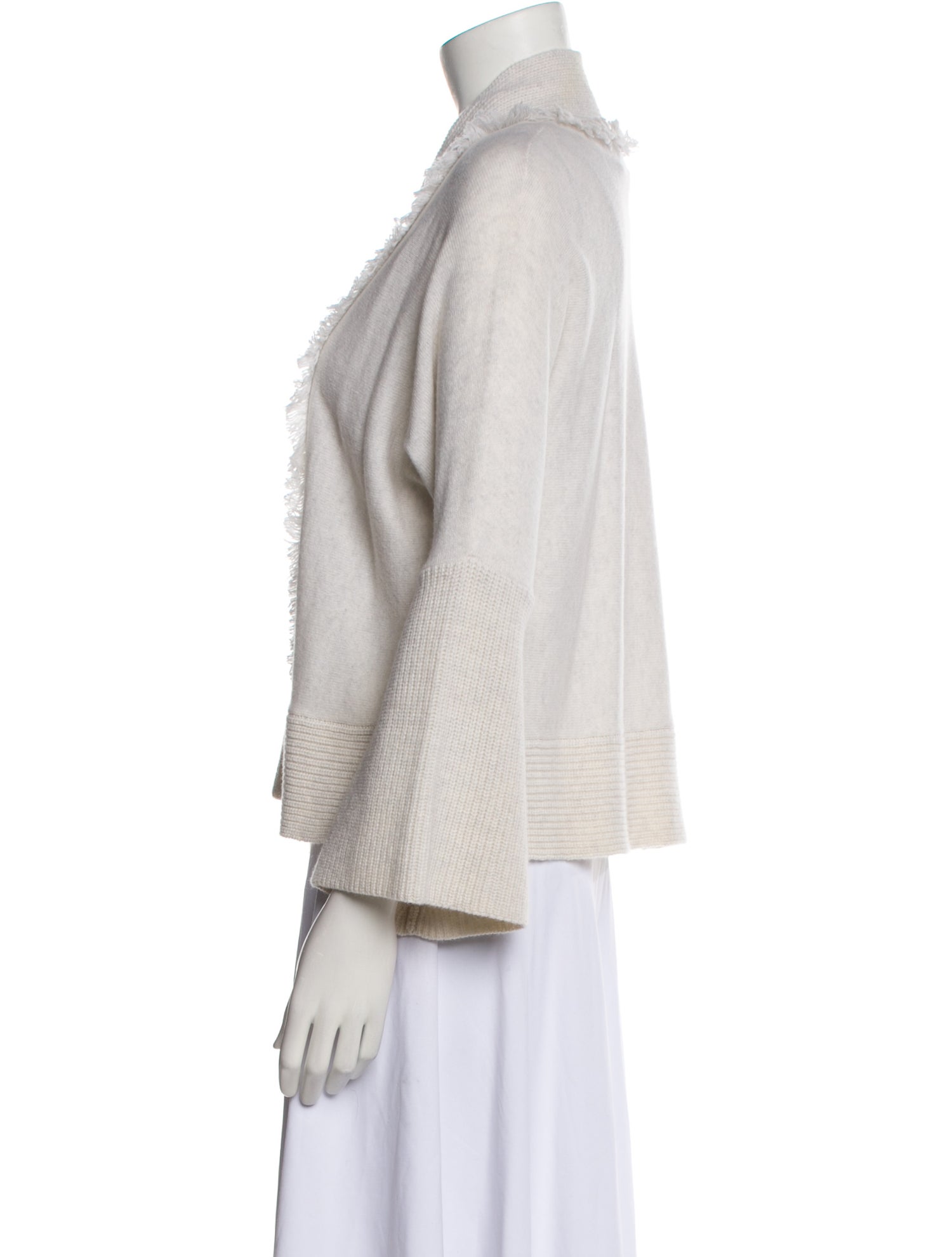 Kinross Cashmere Cashmere V-Neck Sweater w/ Tags