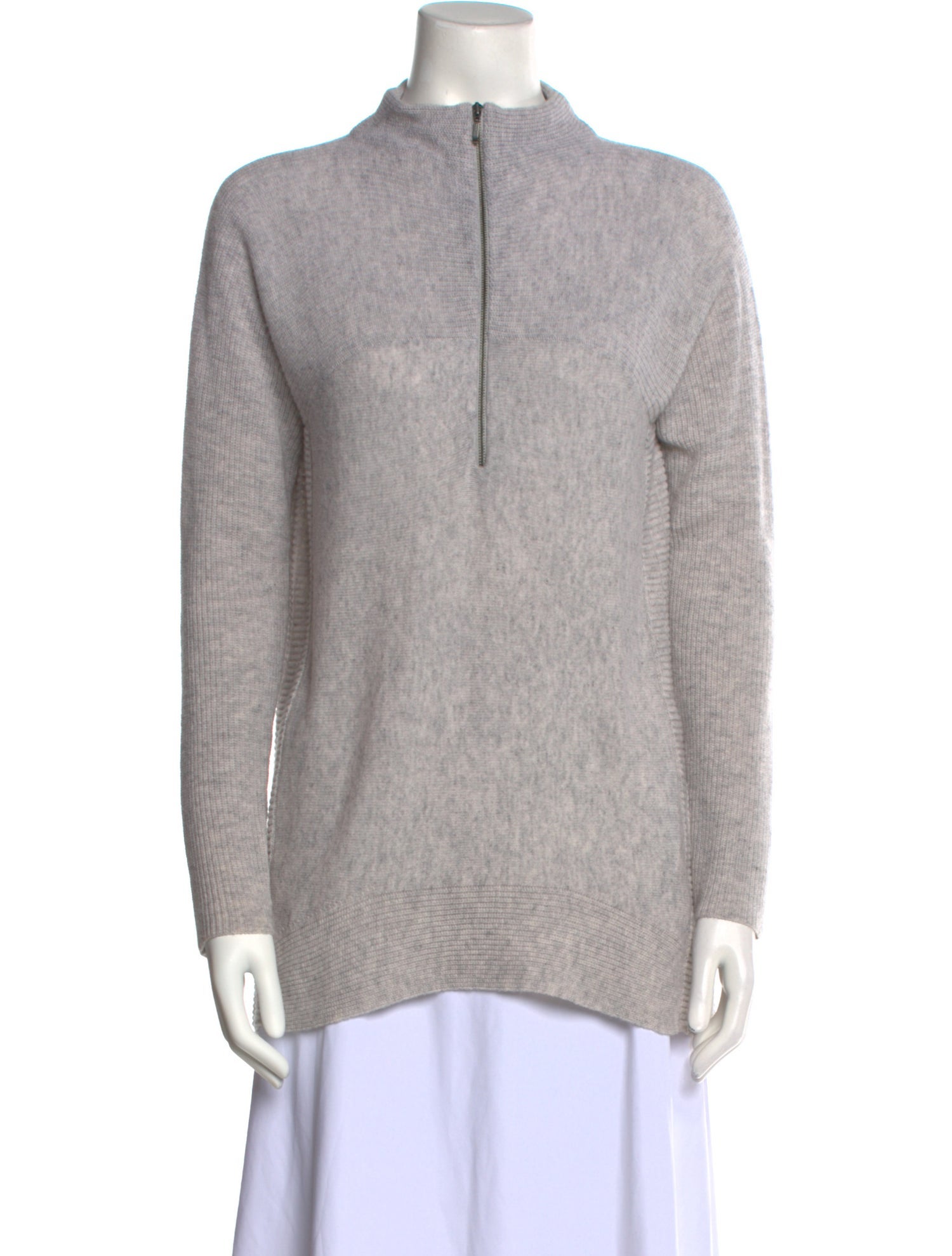 Kinross Cashmere Cashmere Mock Neck Sweater w/ Tags