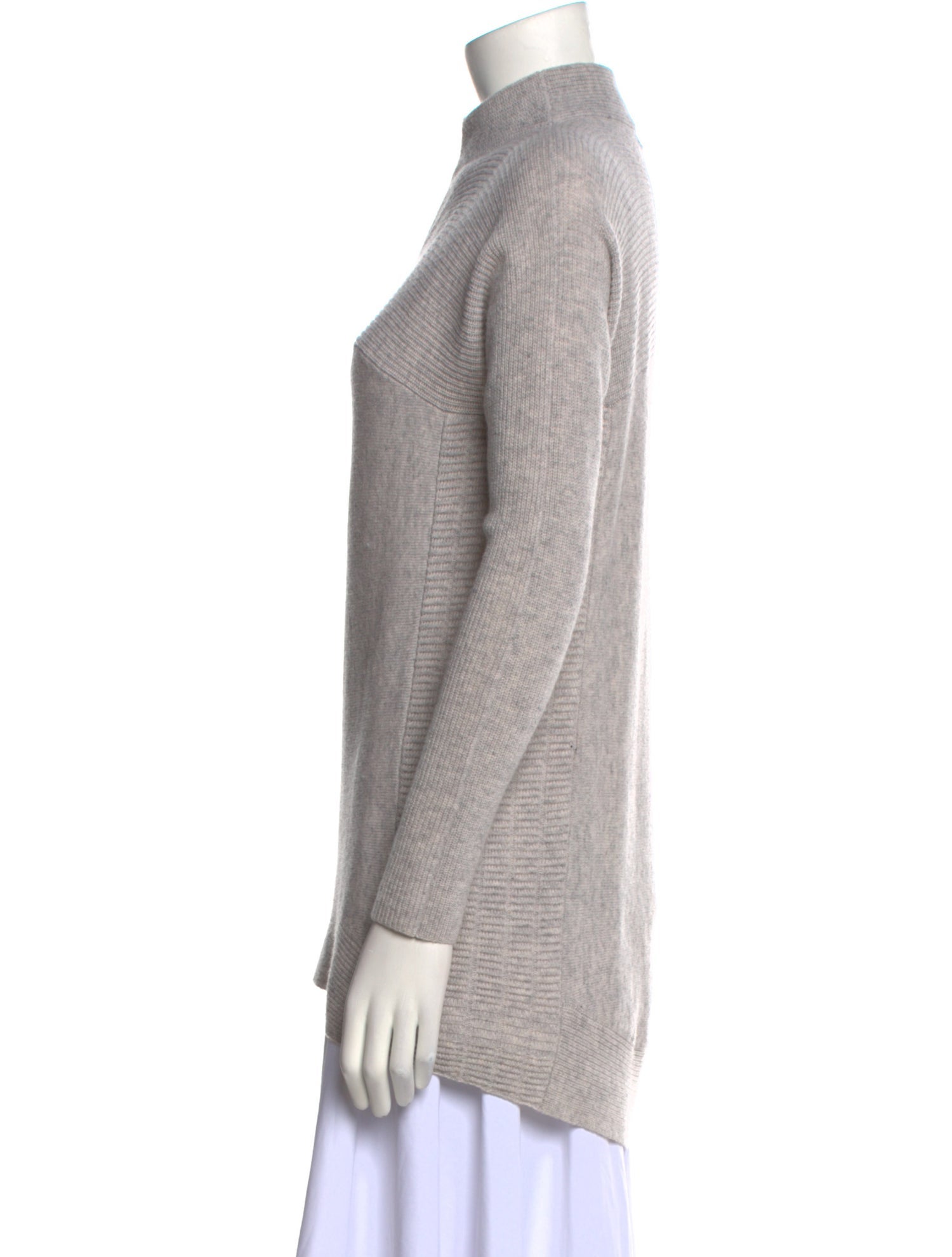 Kinross Cashmere Cashmere Mock Neck Sweater