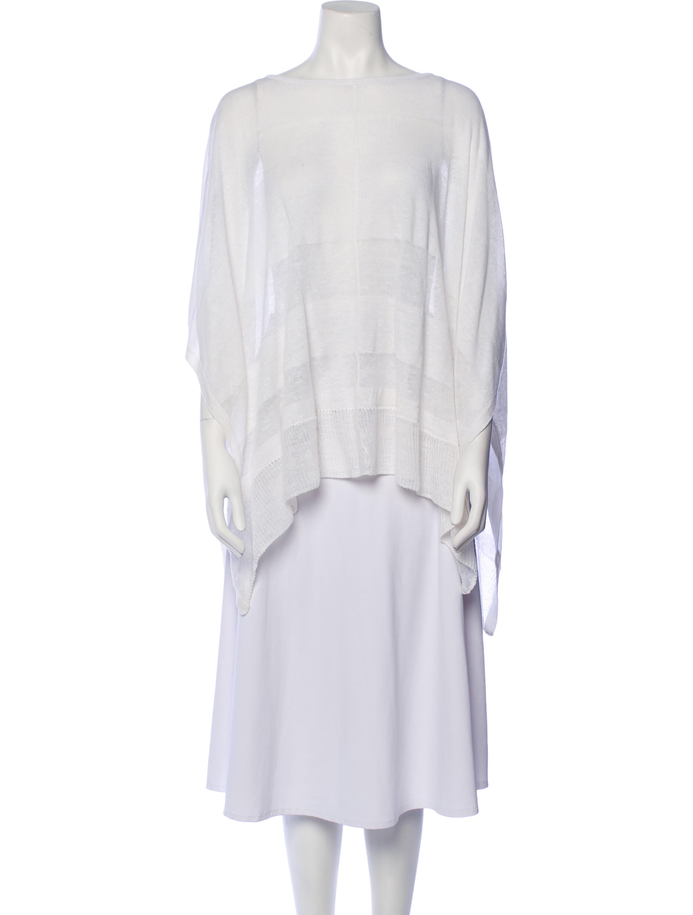 Kinross Cashmere Cashmere One-Shoulder Sweater w/ Tags