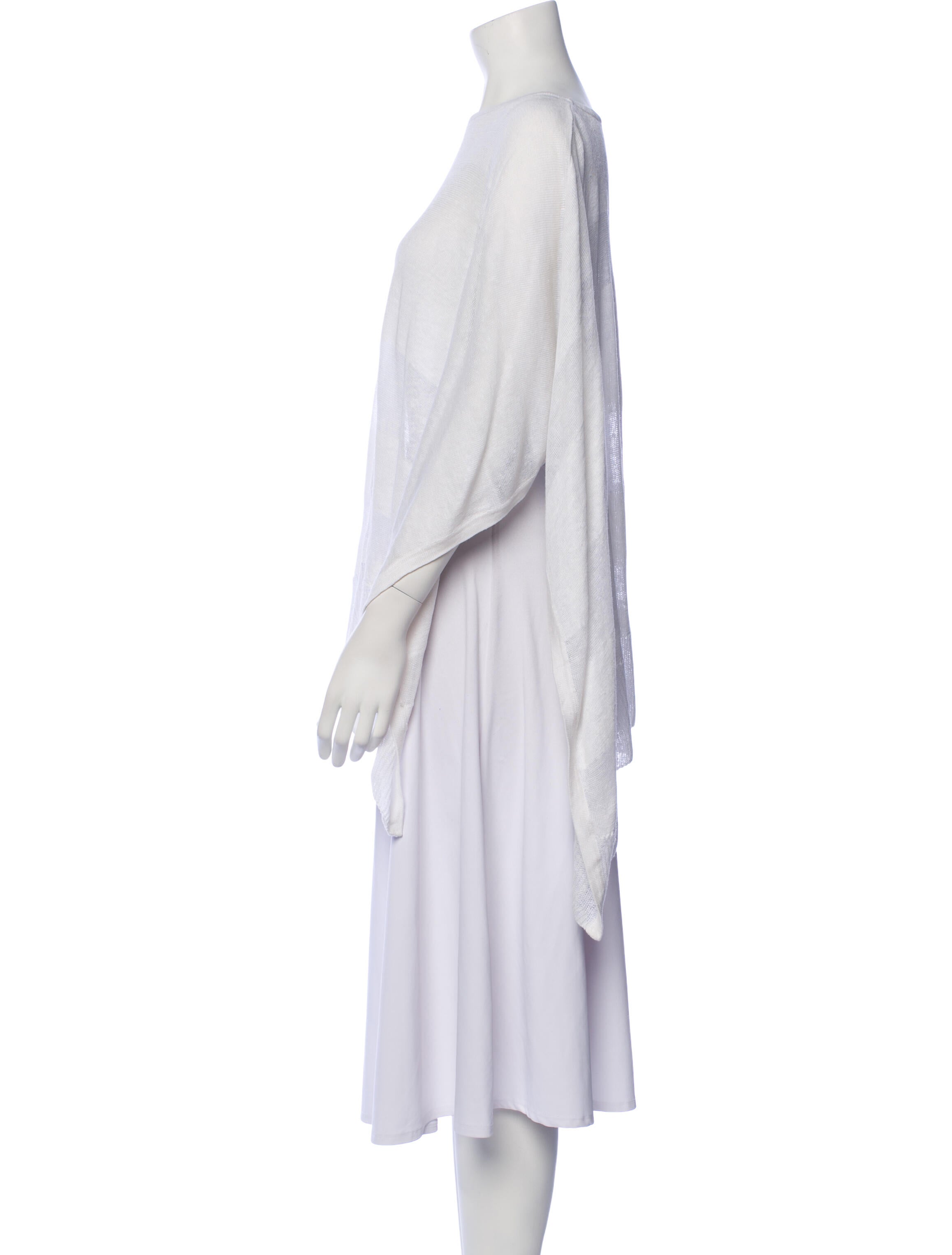 Kinross Cashmere Cashmere One-Shoulder Sweater w/ Tags