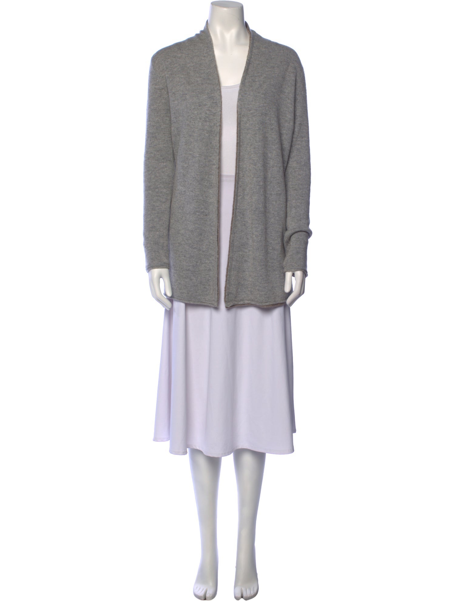 Kinross Cashmere Cashmere Open Front Sweater w/ Tags