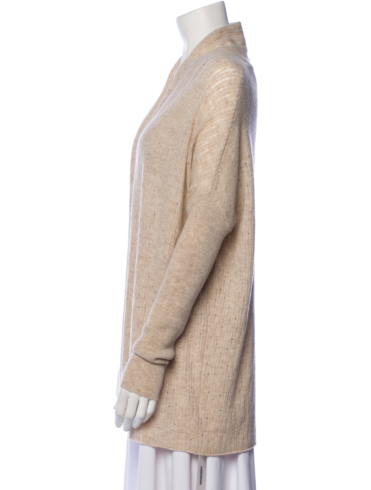 Kinross Cashmere Cashmere V-Neck Sweater w/ Tags