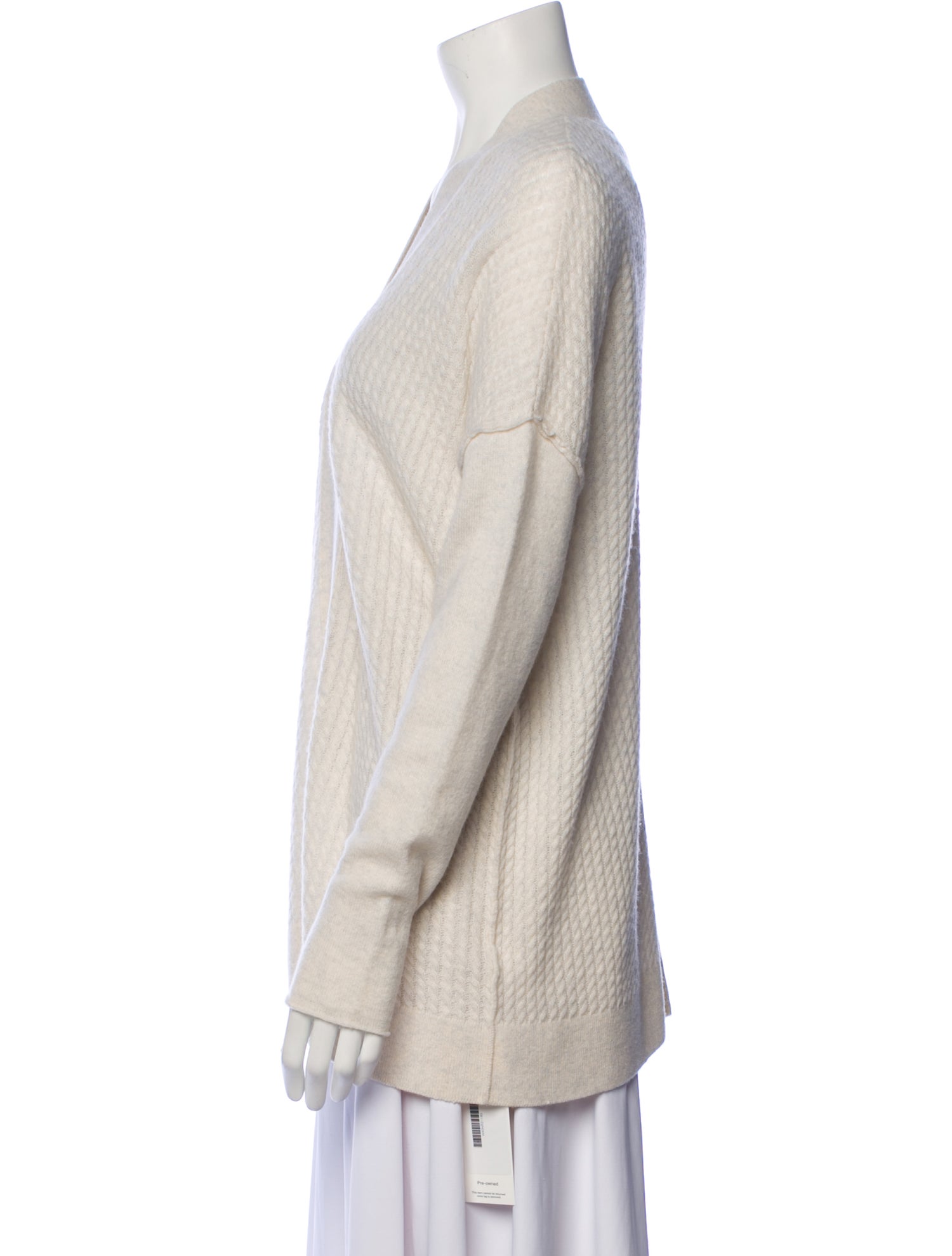 Kinross Cashmere Cashmere V-Neck Sweater w/ Tags