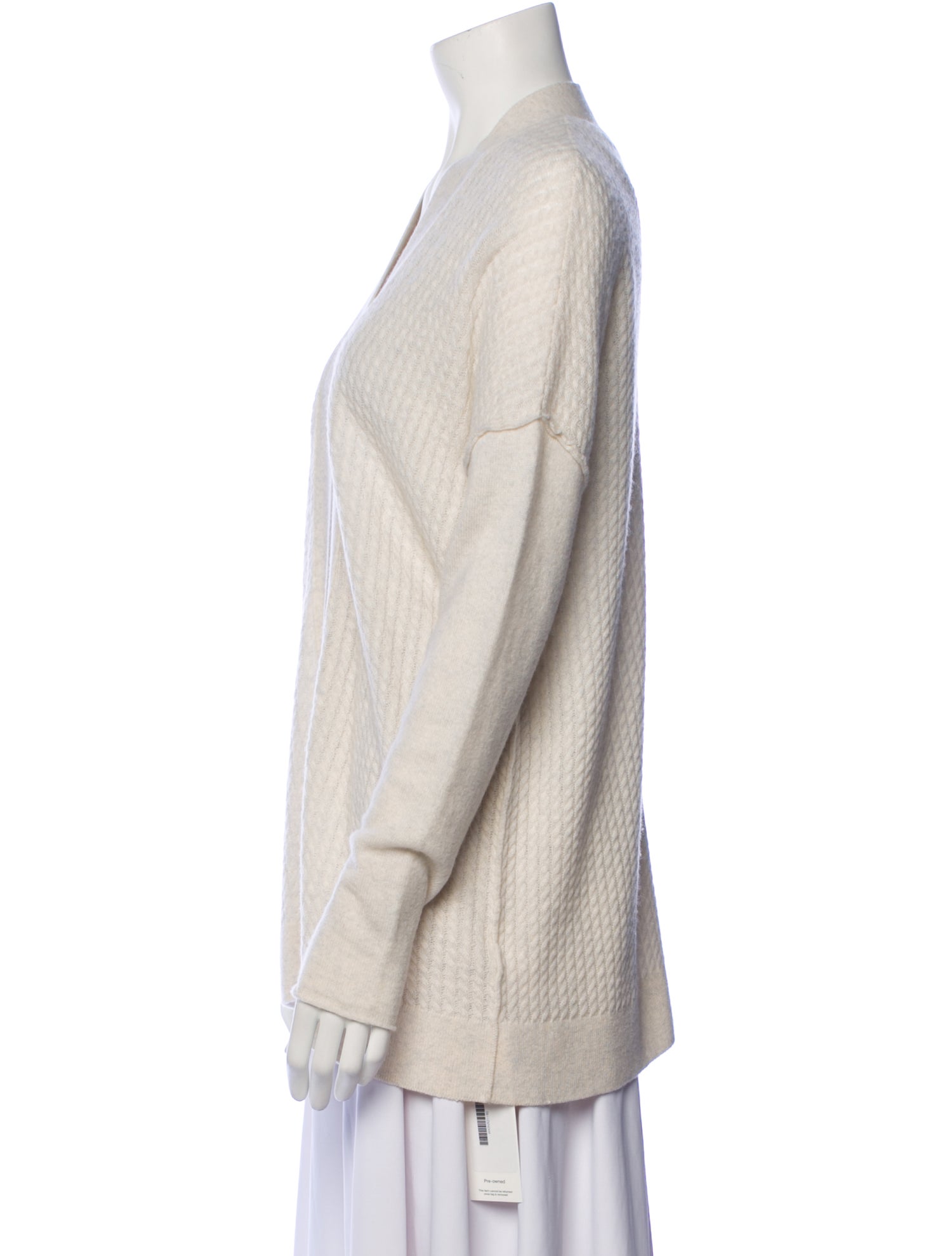 Kinross Cashmere Cashmere V-Neck Sweater w/ Tags