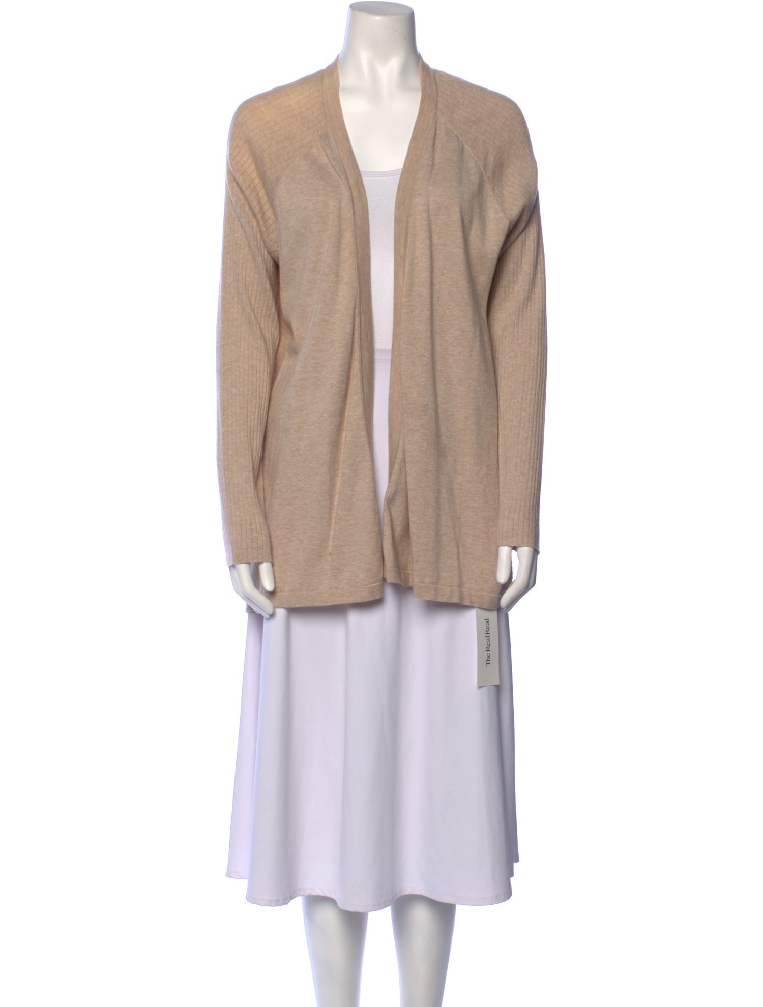 Kinross Cashmere Open Front Sweater w/ Tags