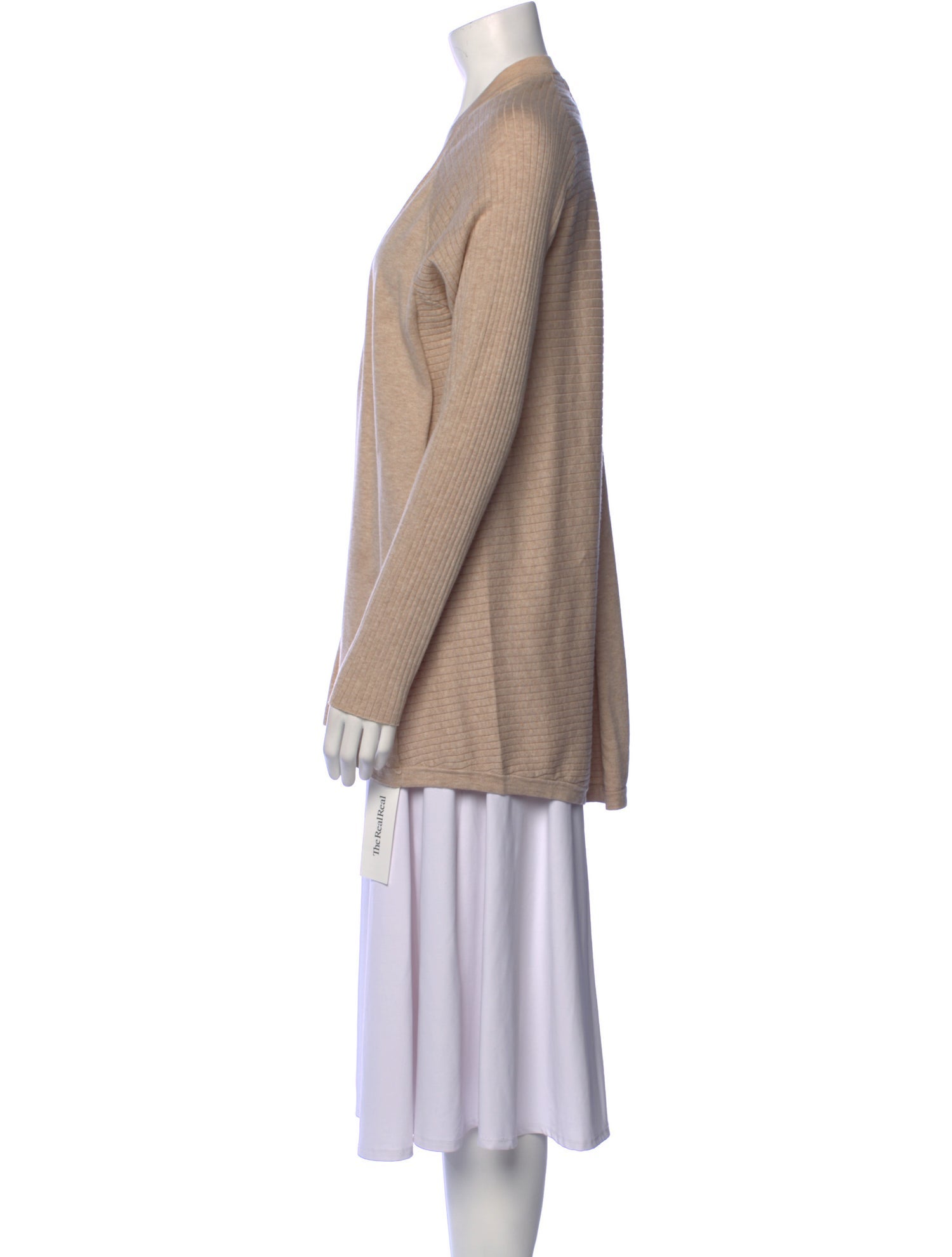 Kinross Cashmere Open Front Sweater w/ Tags