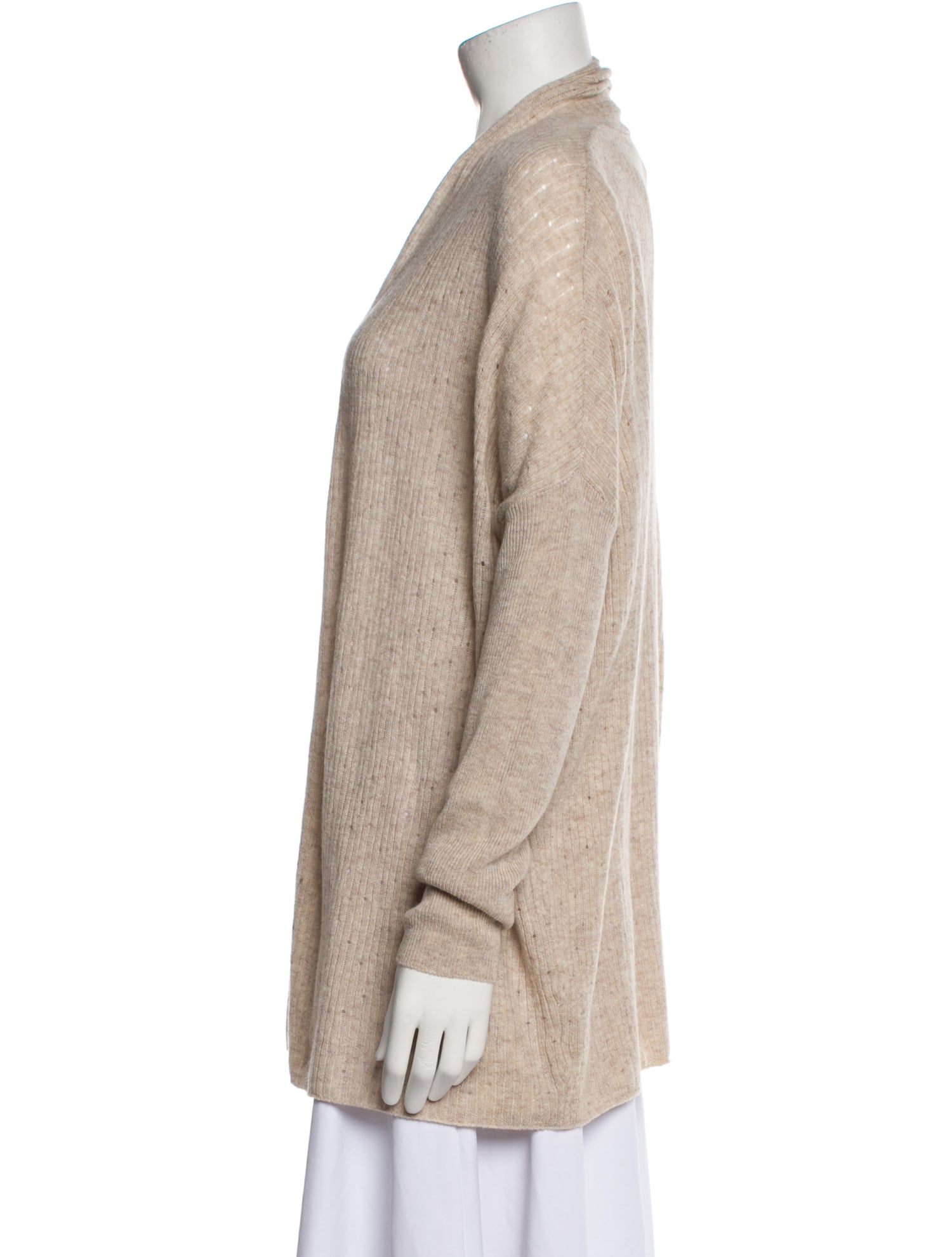 Kinross Cashmere Cashmere V-Neck Sweater w/ Tags