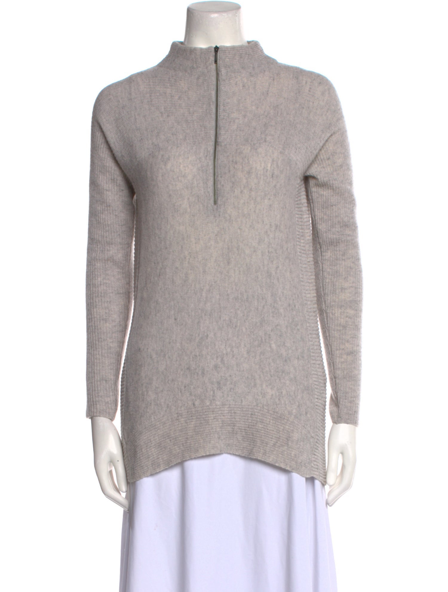 Kinross Cashmere Cashmere Mock Neck Sweater w/ Tags