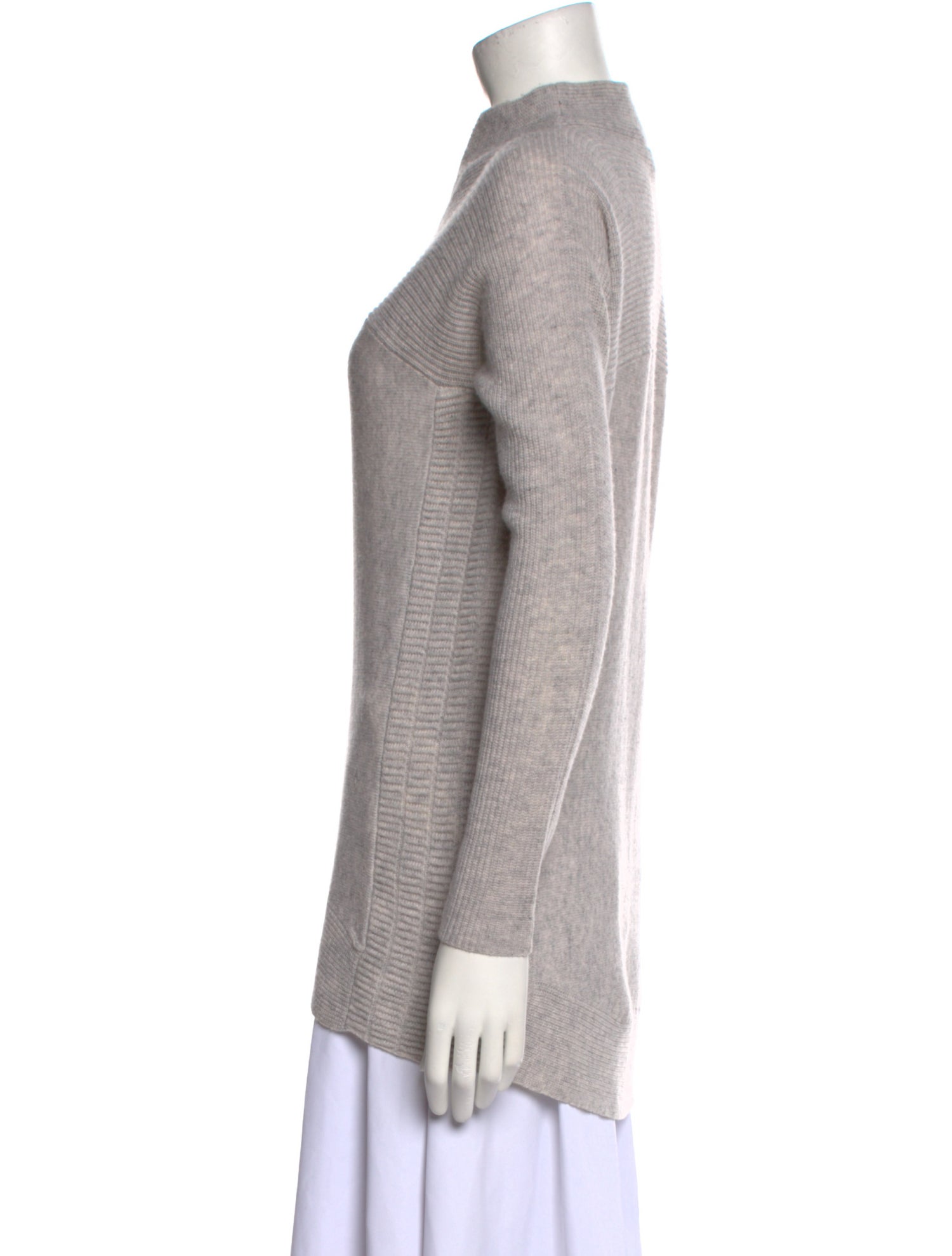 Kinross Cashmere Cashmere Mock Neck Sweater w/ Tags