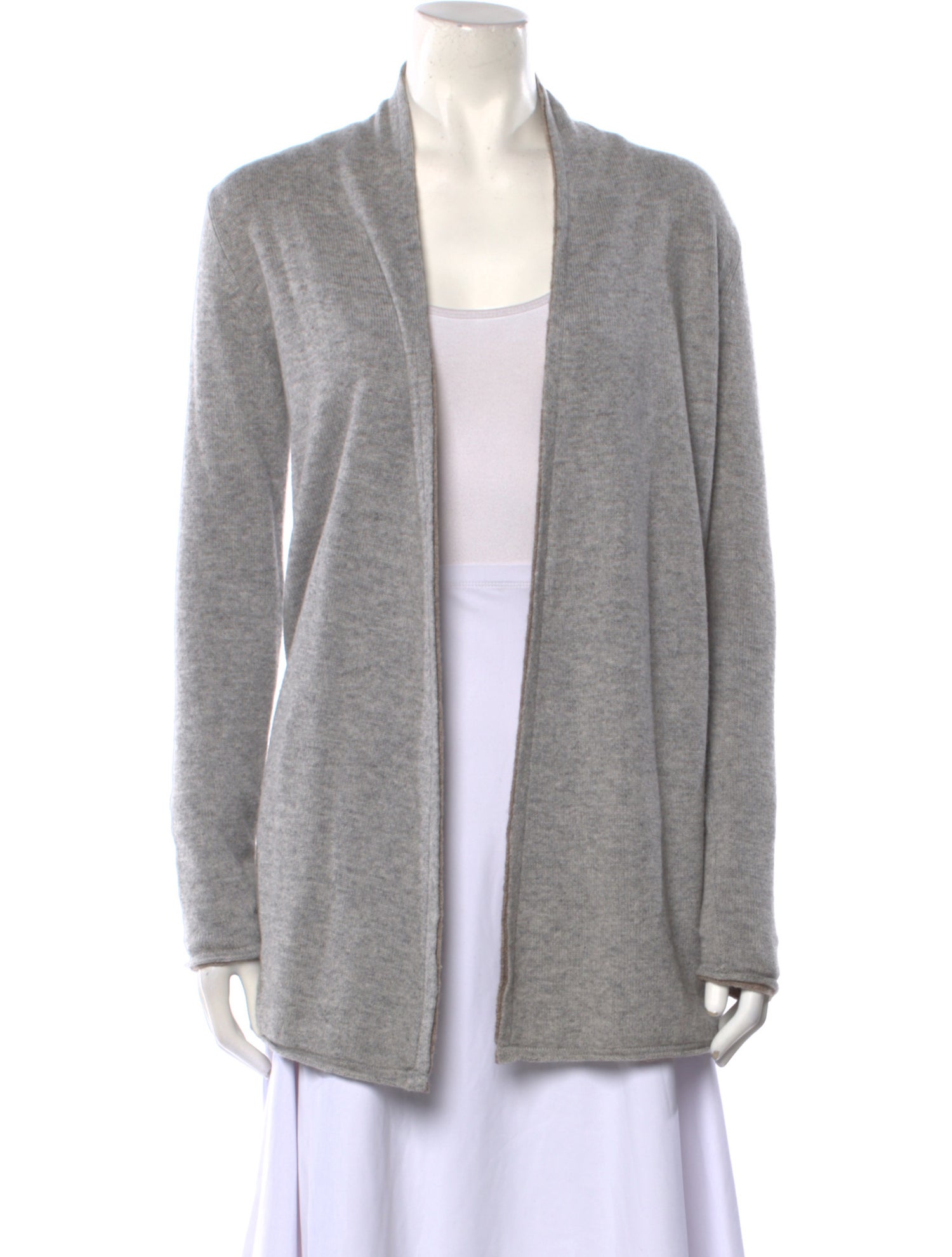 Kinross Cashmere Cashmere Open Front Sweater w/ Tags