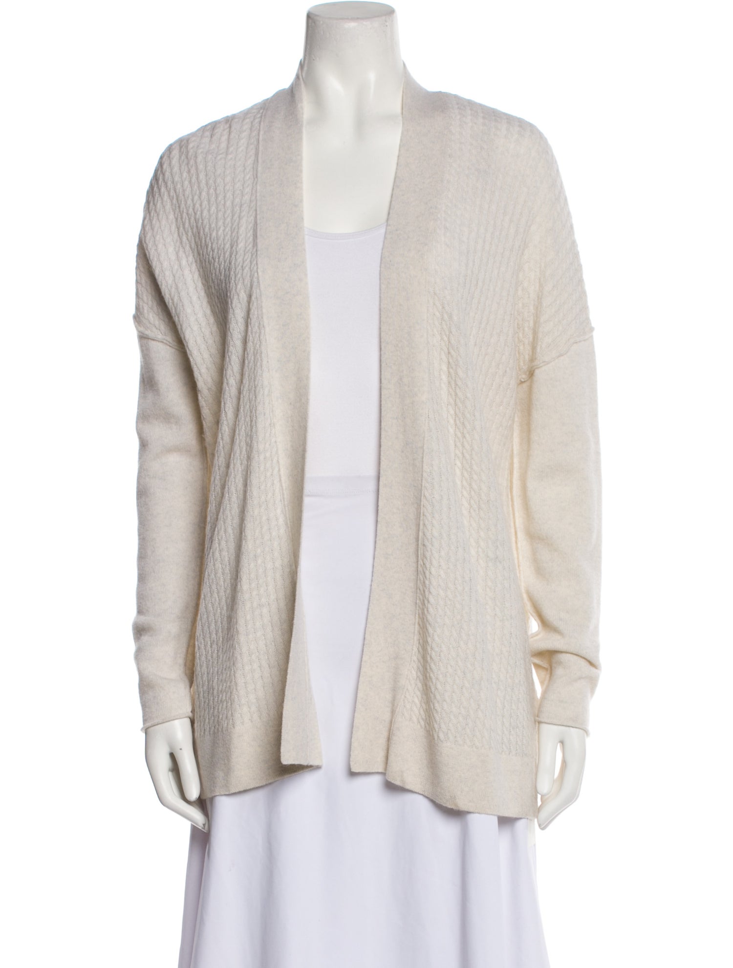 Kinross Cashmere Cashmere V-Neck Sweater w/ Tags