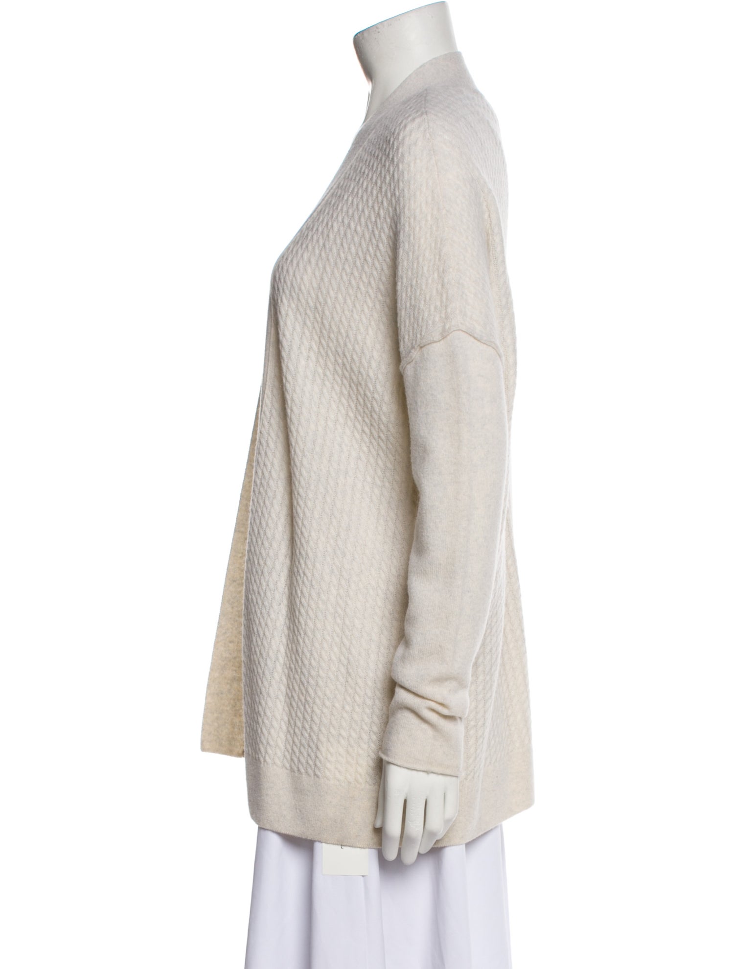 Kinross Cashmere Cashmere V-Neck Sweater w/ Tags
