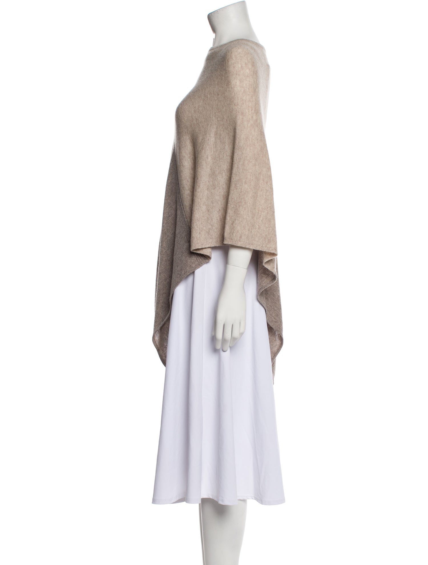 Kinross Cashmere Cashmere Colorblock Pattern Sweater