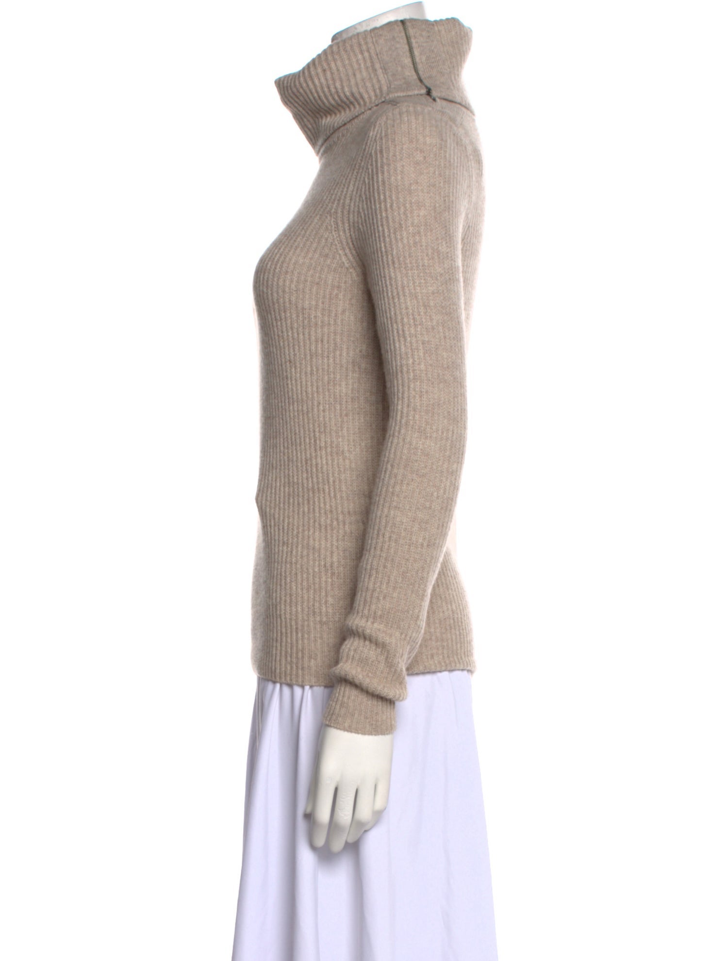 Kinross Cashmere Cashmere Turtleneck Sweater w/ Tags