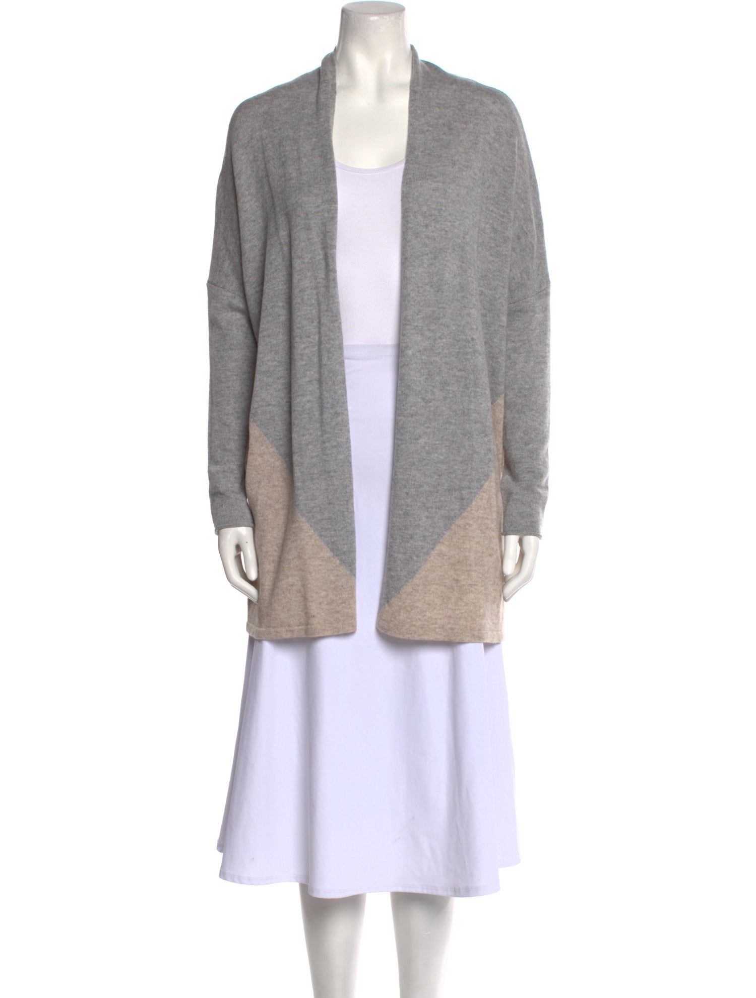 Kinross Cashmere Cashmere Open Front Sweater w/ Tags