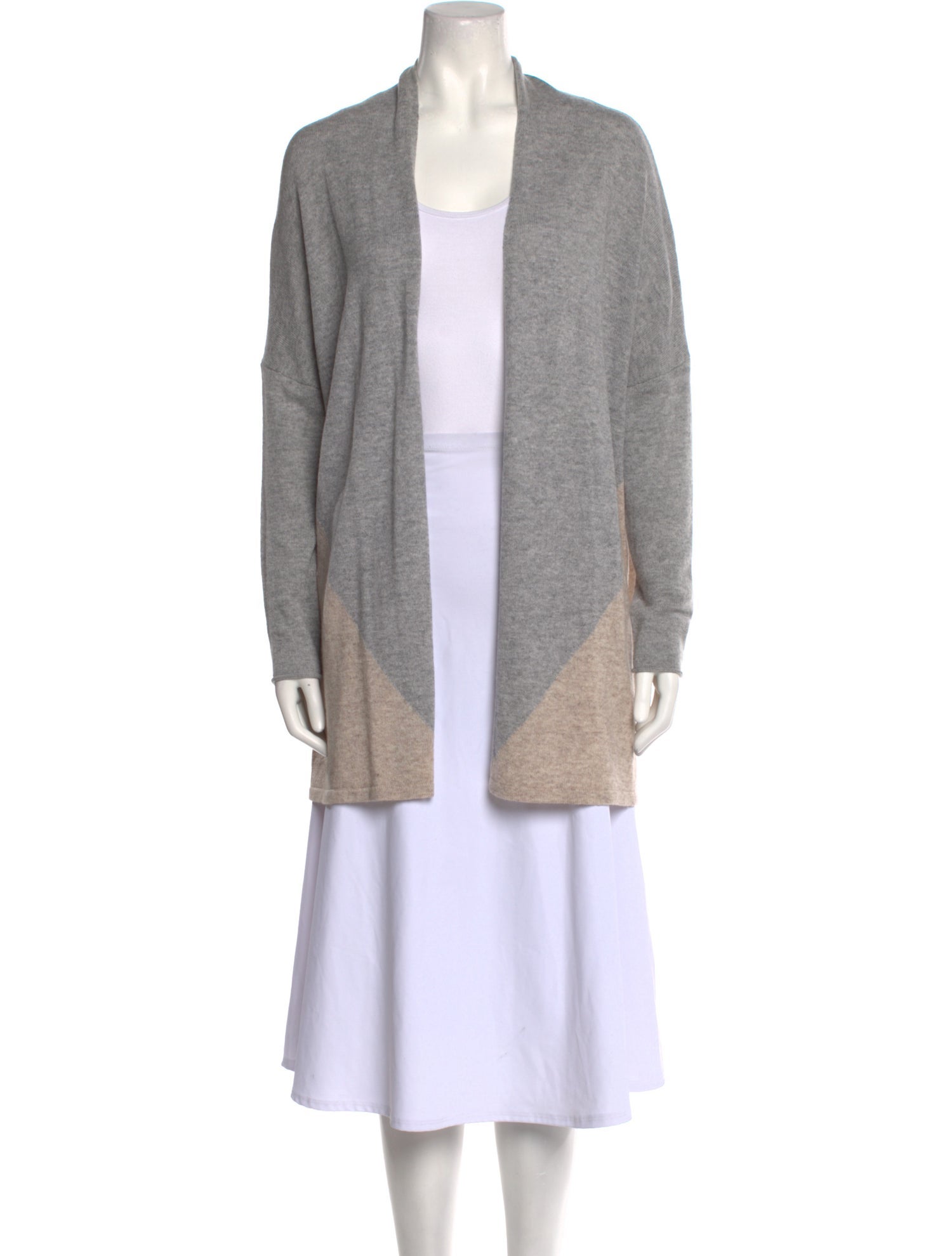 Kinross Cashmere Cashmere Open Front Sweater w/ Tags