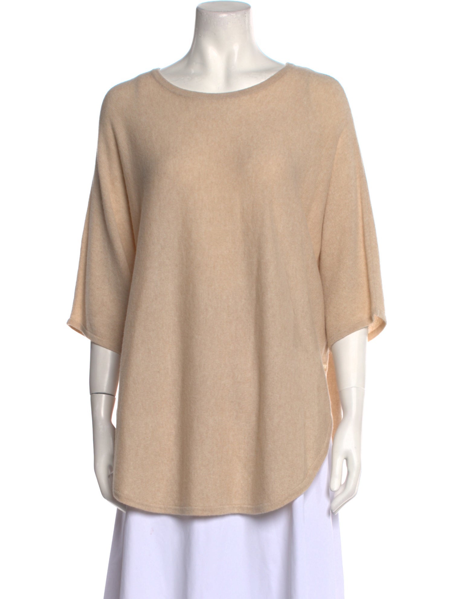 Kinross Cashmere Cashmere Bateau Neckline Sweater w/ Tags