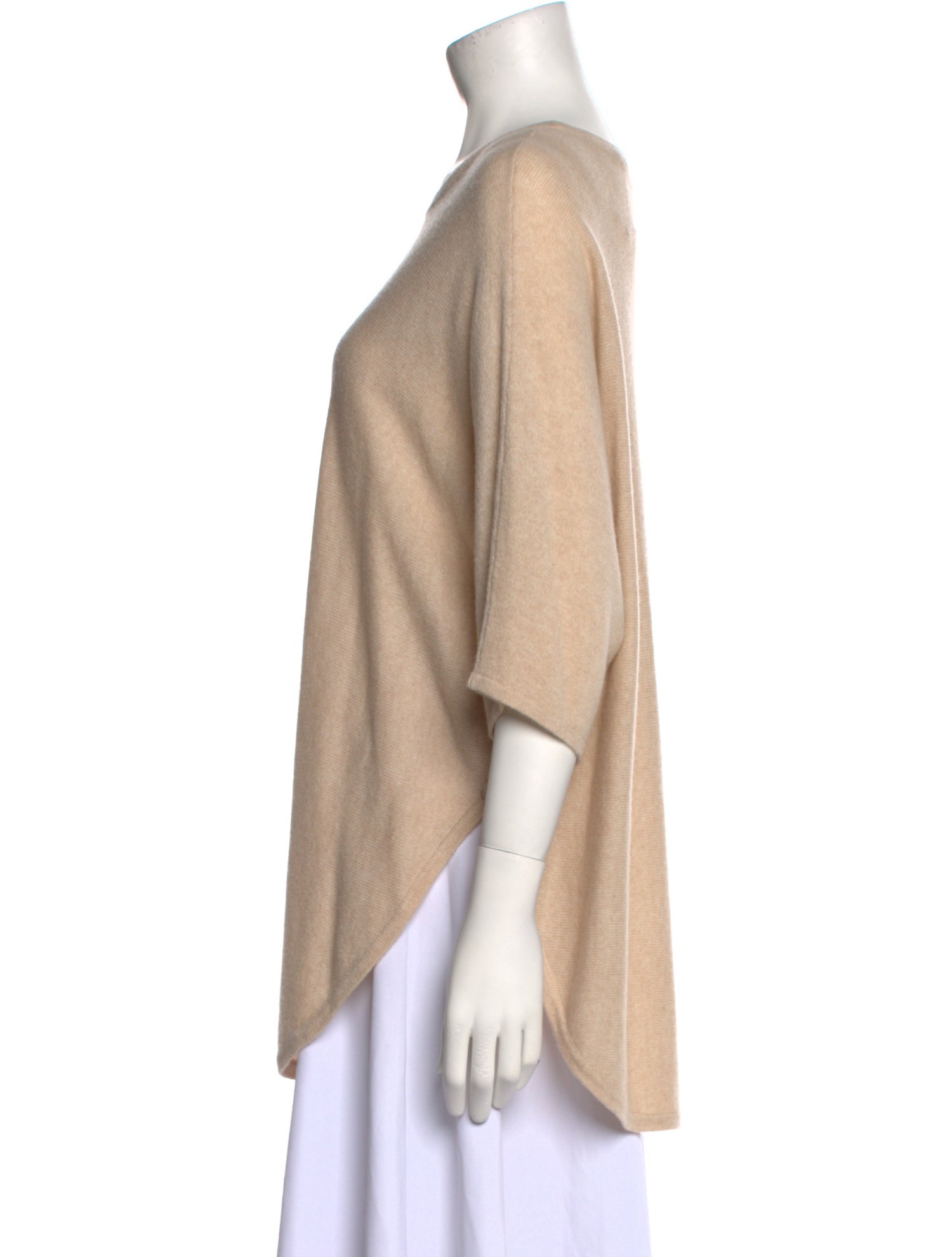Kinross Cashmere Cashmere Bateau Neckline Sweater w/ Tags