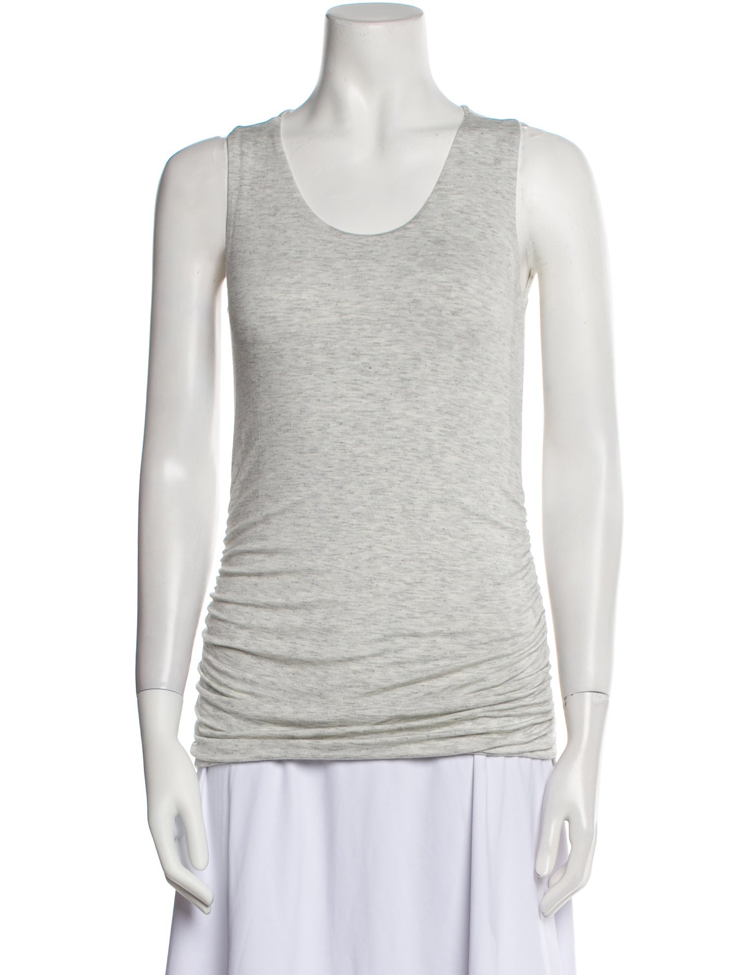 Kinross Cashmere Scoop Neck Sleeveless Top w/ Tags