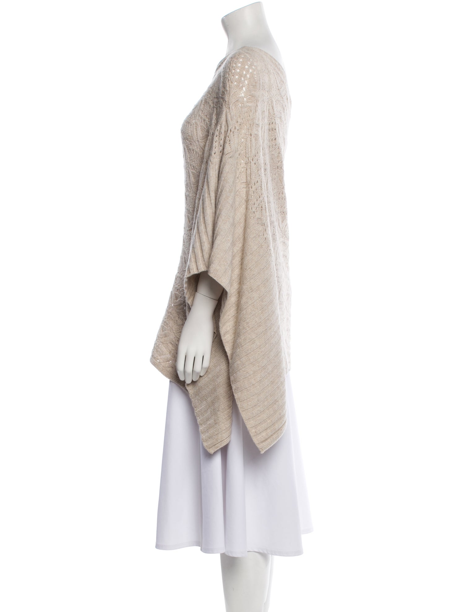 Kinross Cashmere Wool Bateau Neckline Sweater w/ Tags