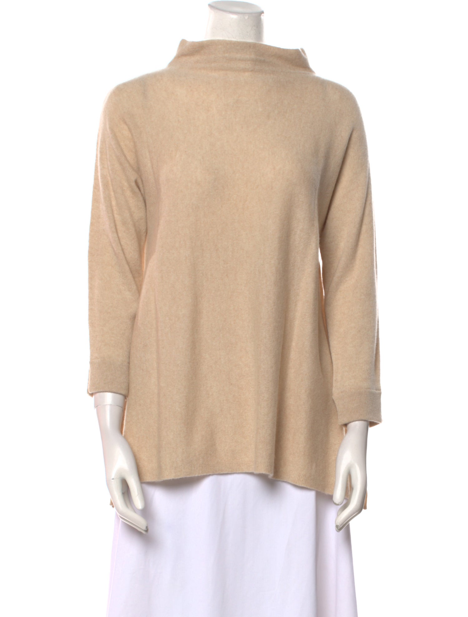 Kinross Cashmere Cashmere Mock Neck Sweater w/ Tags
