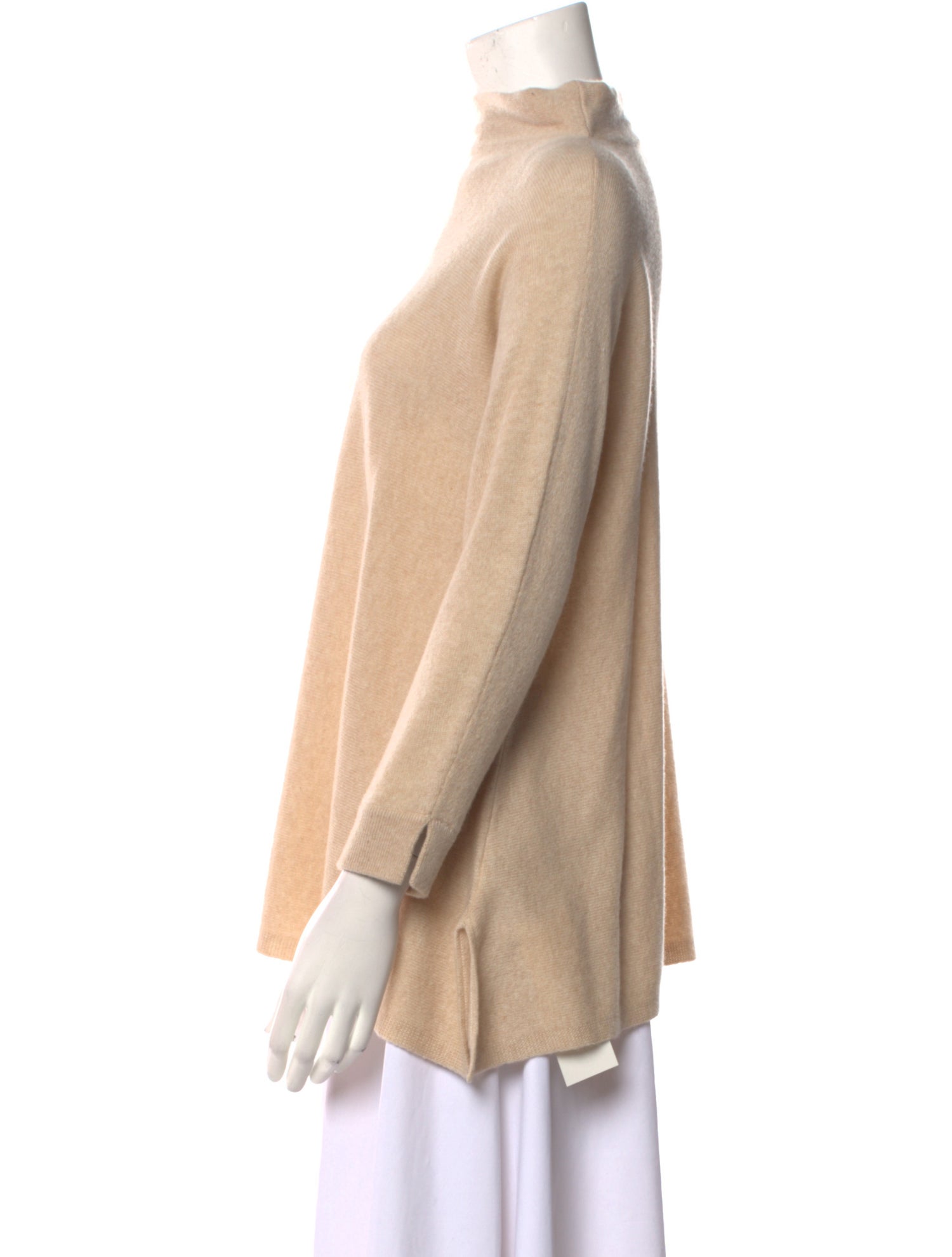 Kinross Cashmere Cashmere Mock Neck Sweater w/ Tags